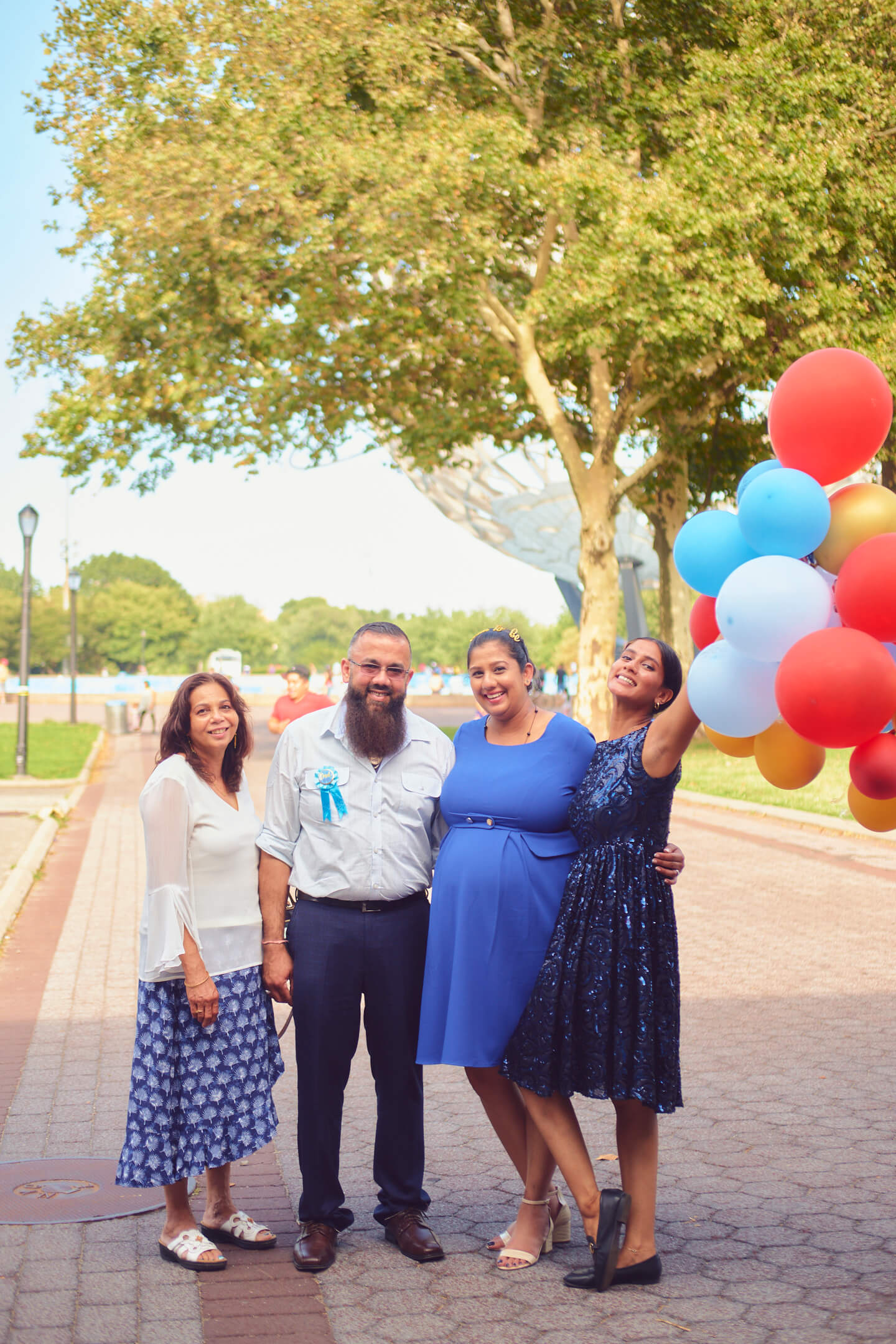 Kavita & Kaveer - Baby Shower - Event Photography - Queens Bully, Queens New York