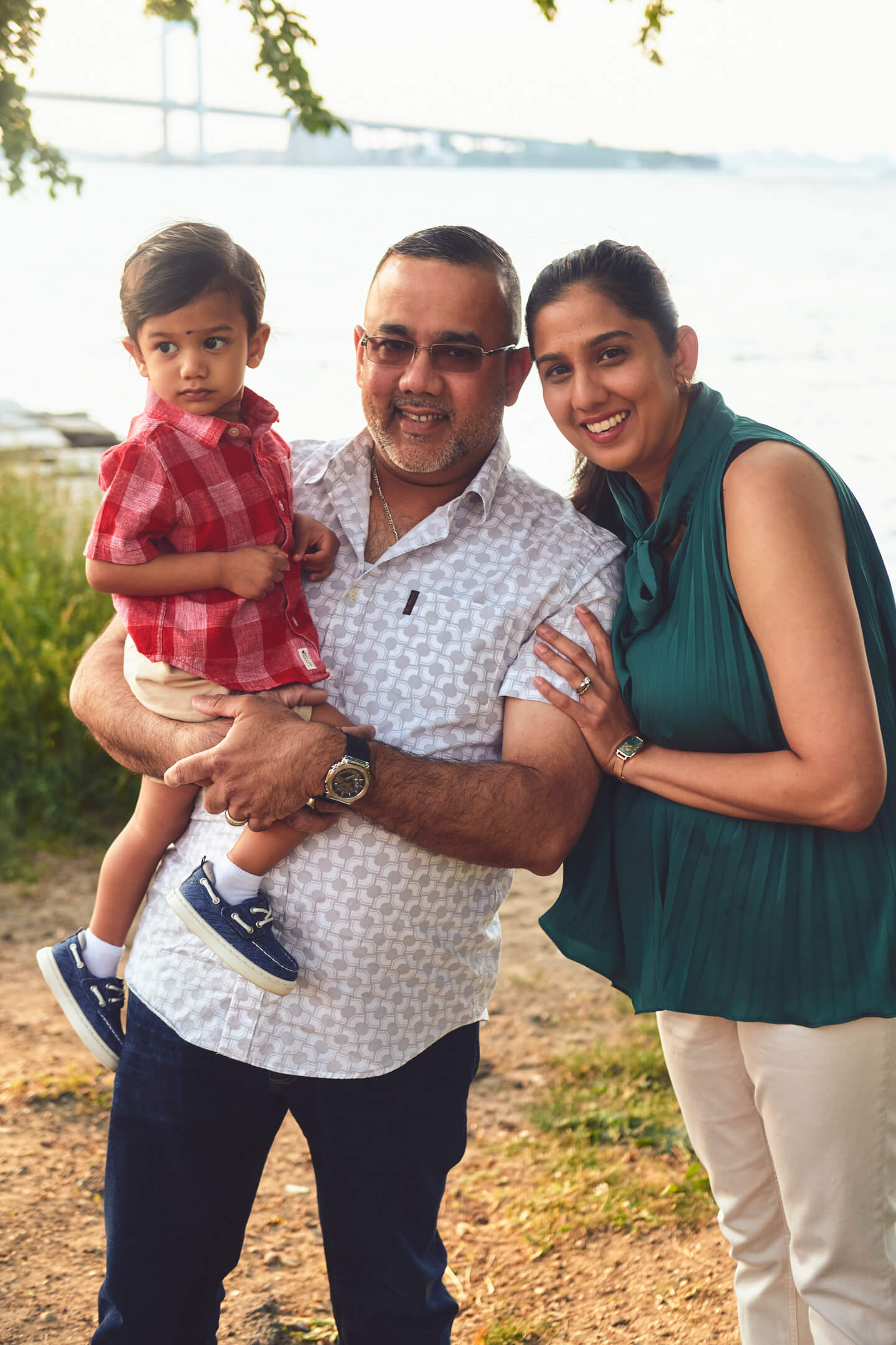 Kavita & Kaveer - Family Photos - Fort Totten - Bayside New York - Queens New York
