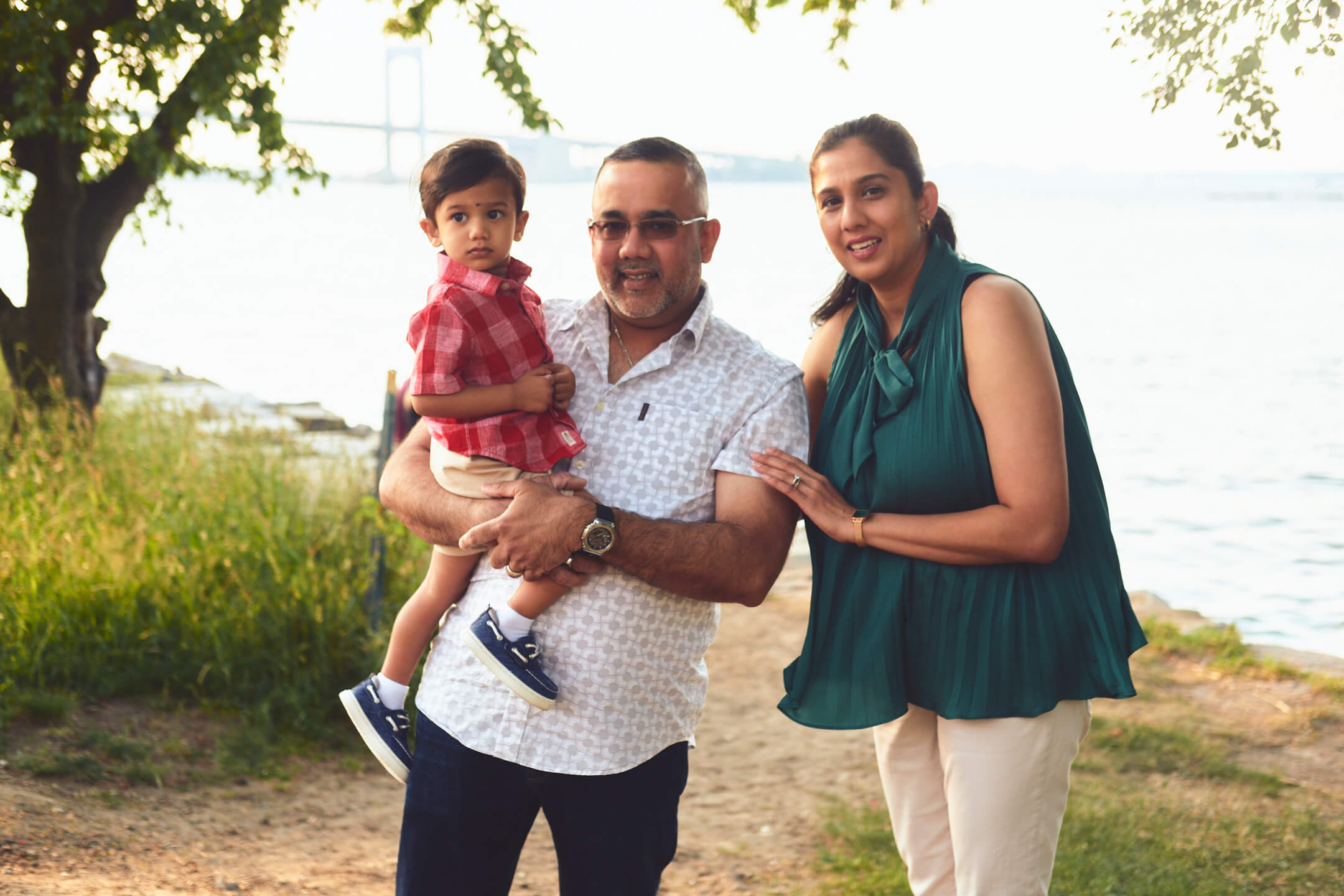 Kavita & Kaveer - Family Photos - Fort Totten - Bayside New York - Queens New York