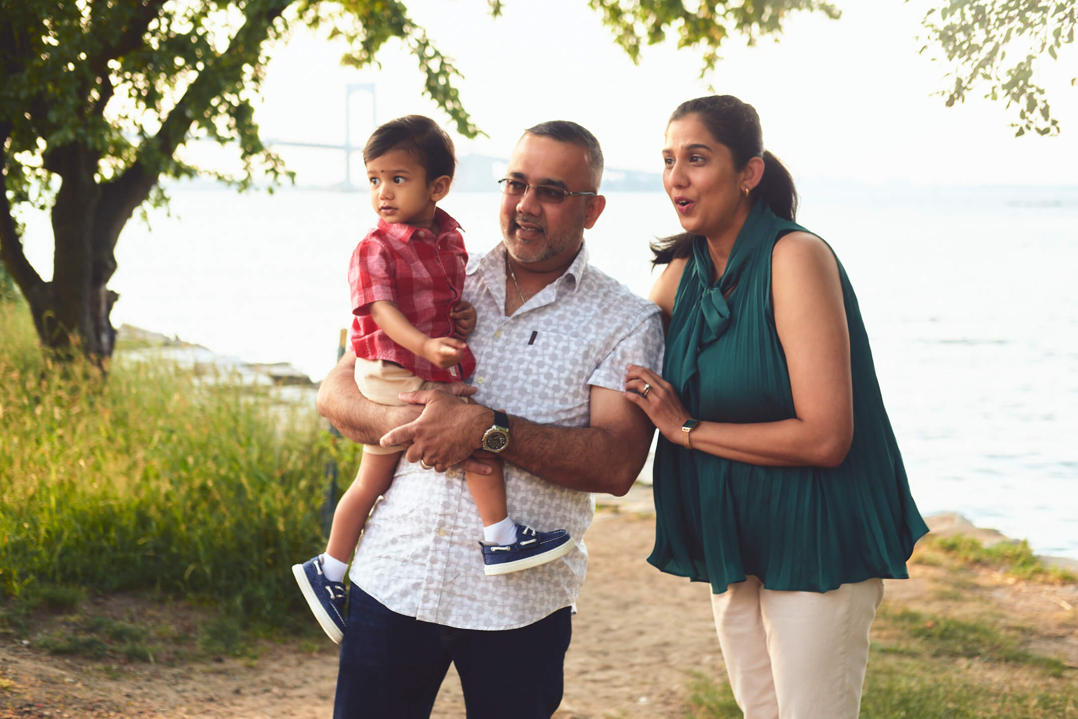 Kavita & Kaveer - Family Photos - Fort Totten - Bayside New York - Queens New York