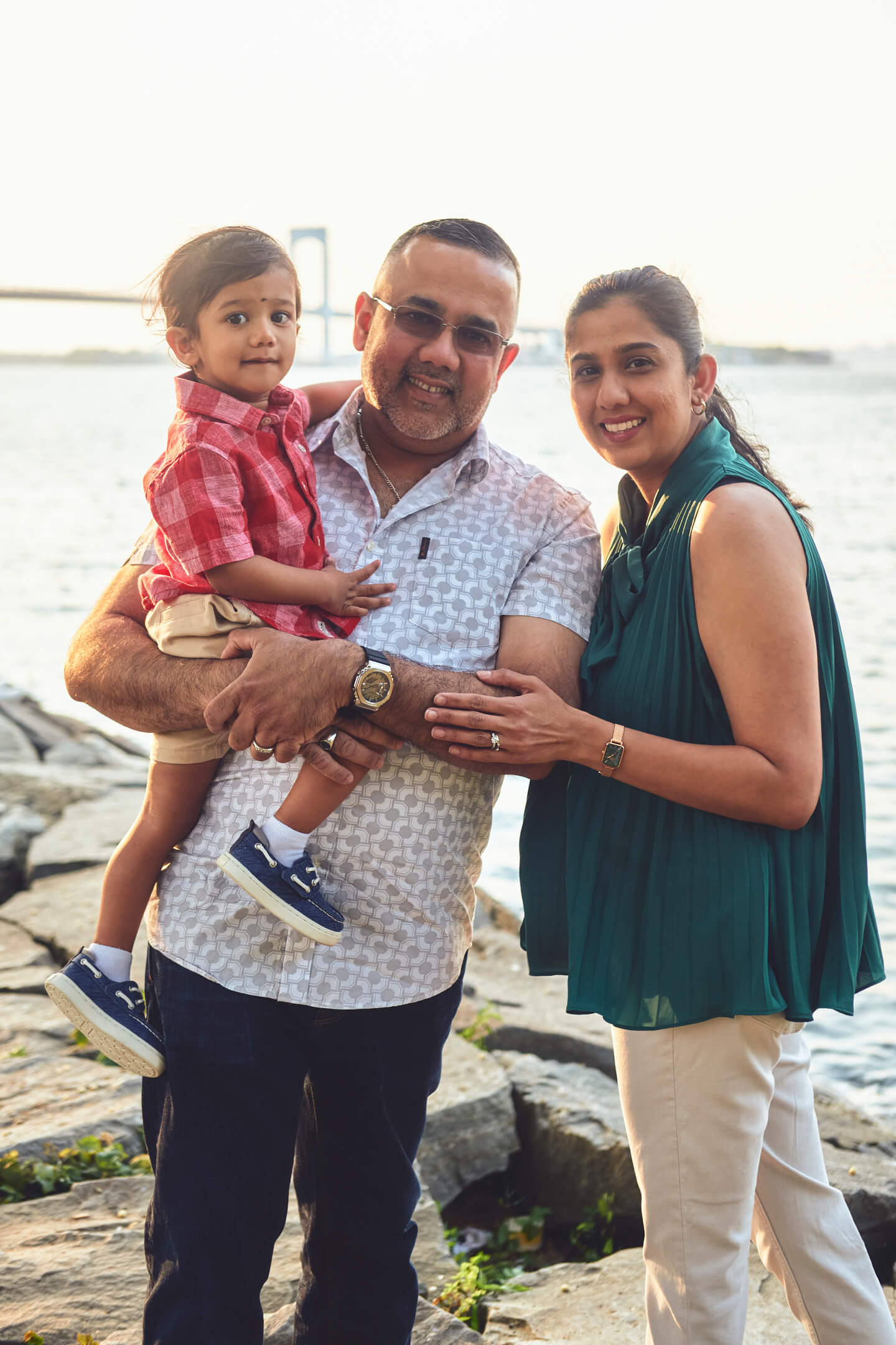 Kavita & Kaveer - Family Photos - Fort Totten - Bayside New York - Queens New York