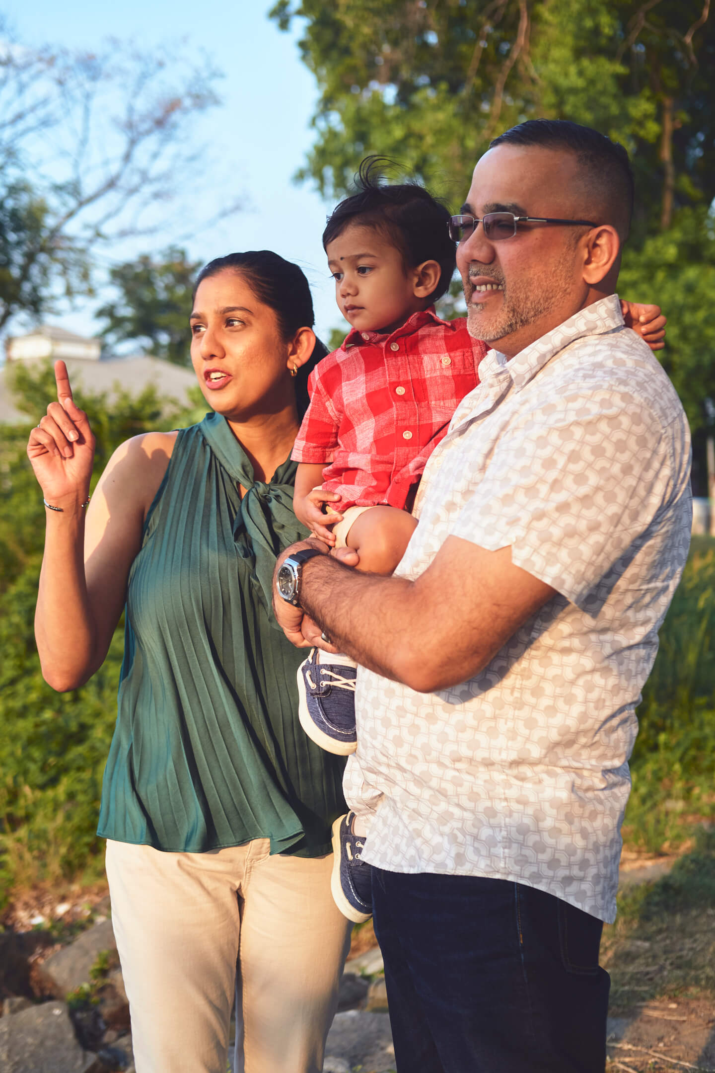 Kavita & Kaveer - Family Photos - Fort Totten - Bayside New York - Queens New York