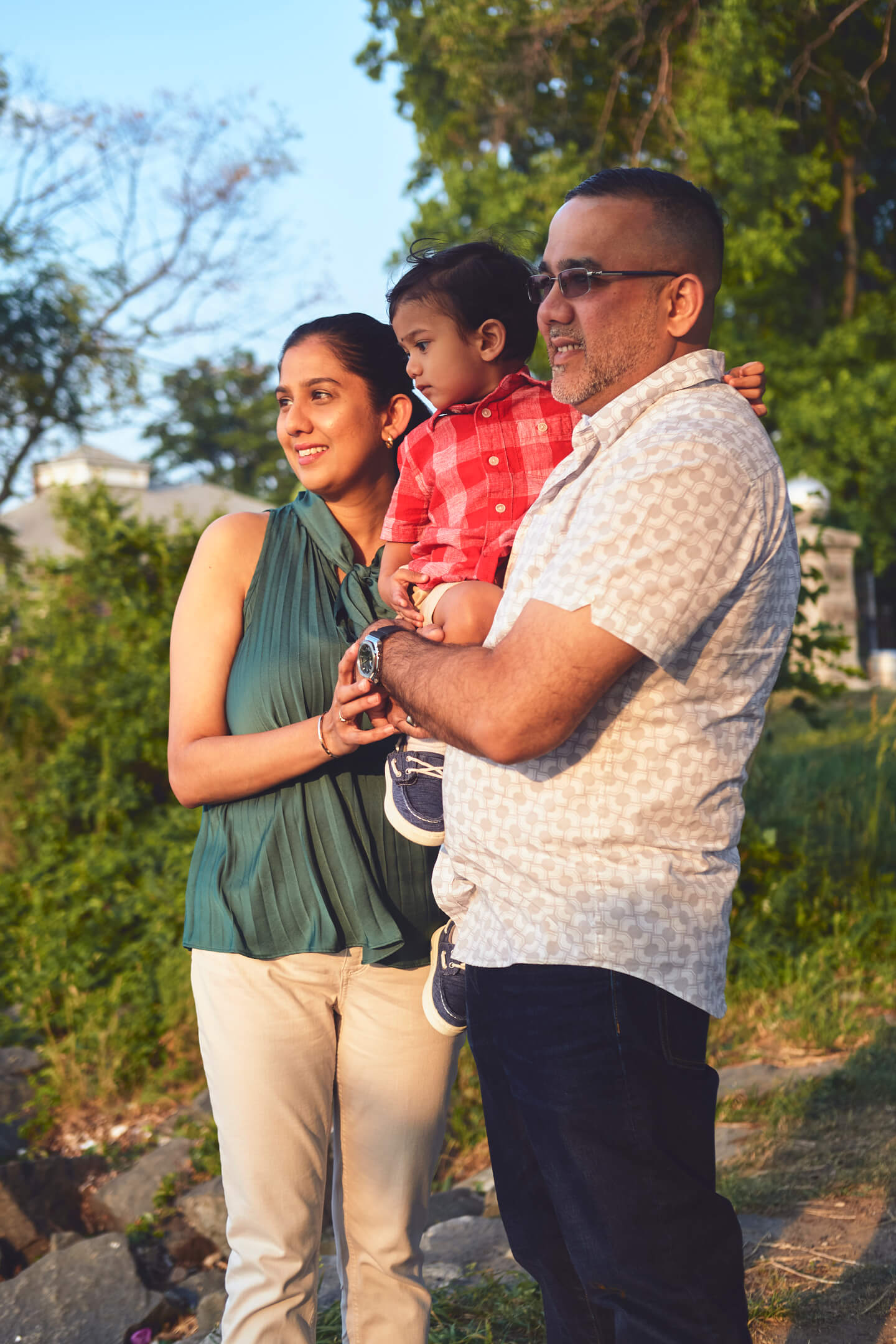 Kavita & Kaveer - Family Photos - Fort Totten - Bayside New York - Queens New York