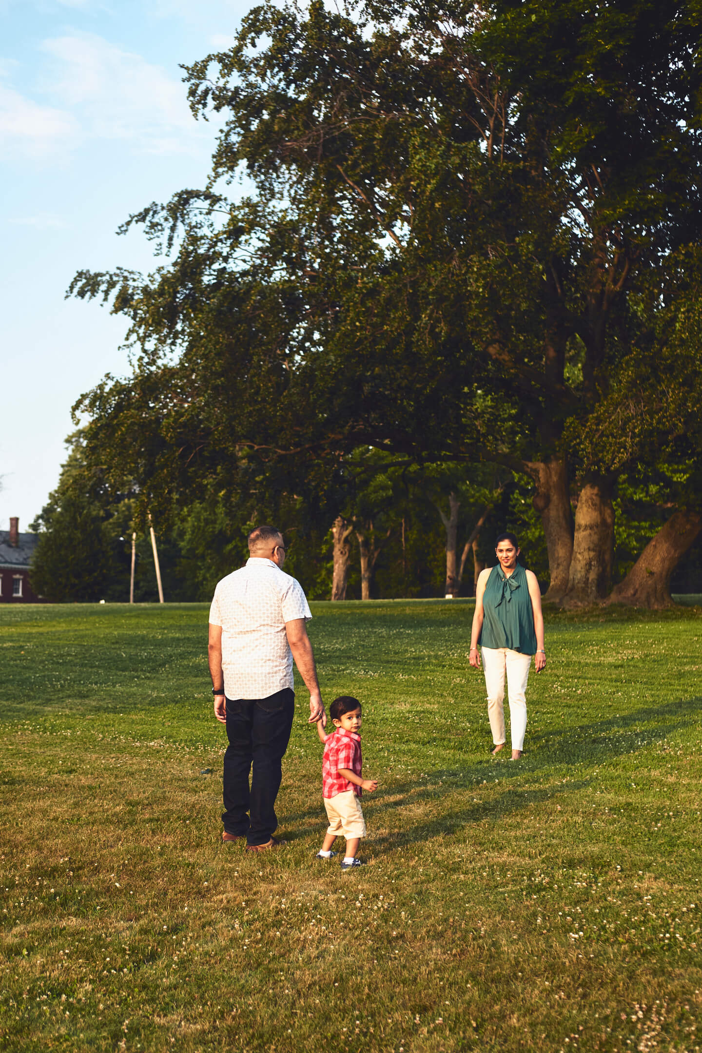 Kavita & Kaveer - Family Photos - Fort Totten - Bayside New York - Queens New York