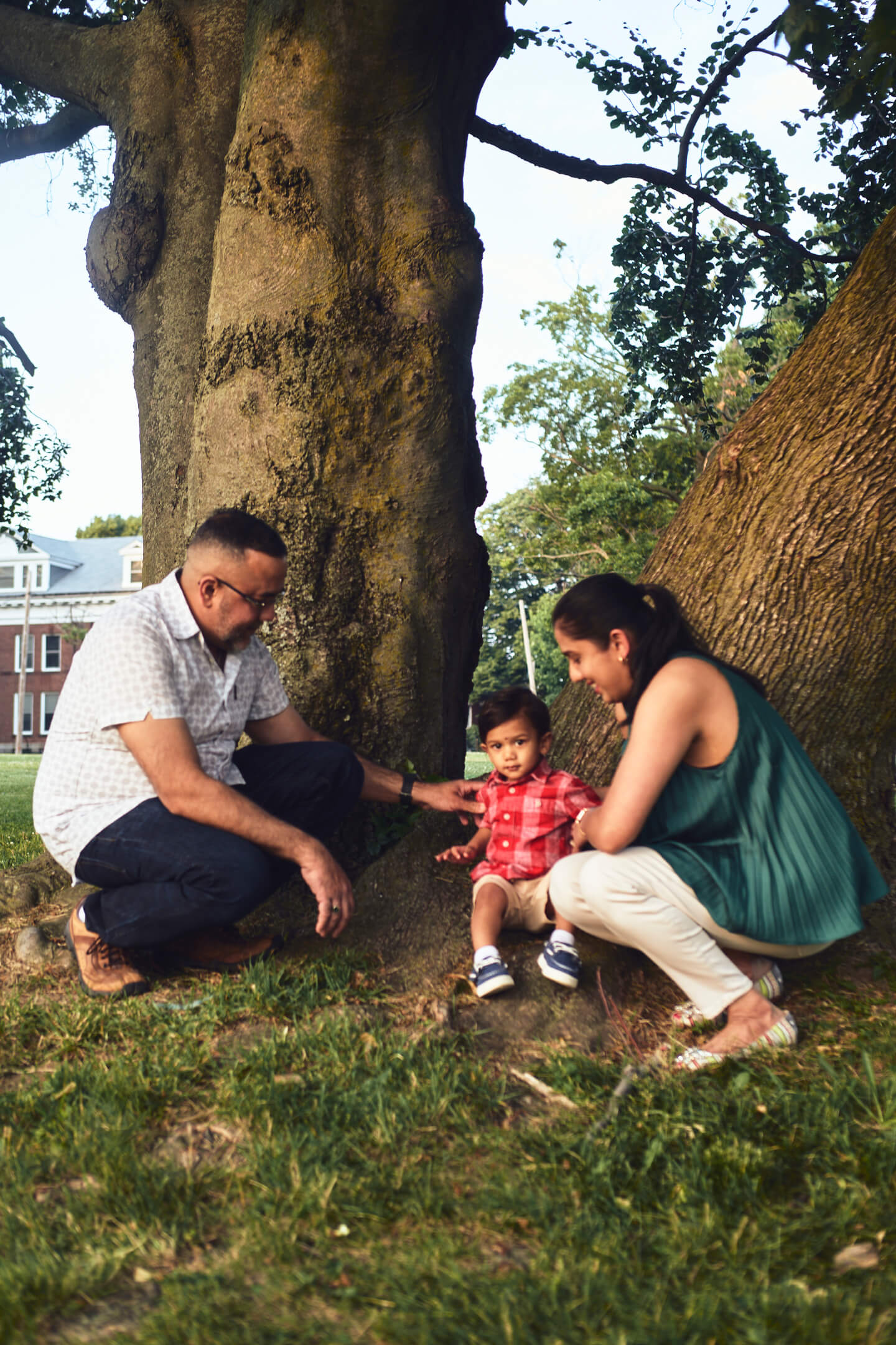 Kavita & Kaveer - Family Photos - Fort Totten - Bayside New York - Queens New York