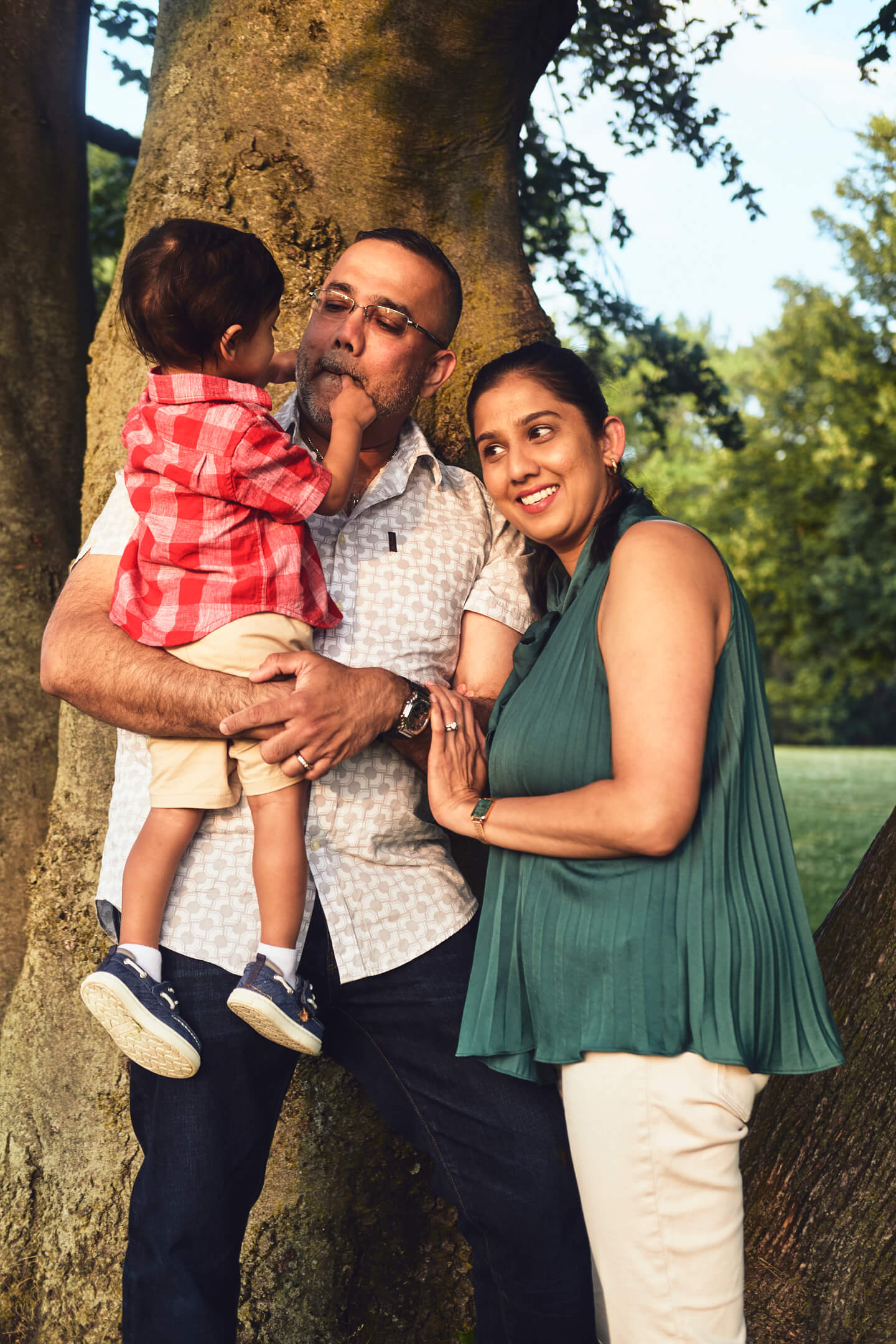 Kavita & Kaveer - Family Photos - Fort Totten - Bayside New York - Queens New York