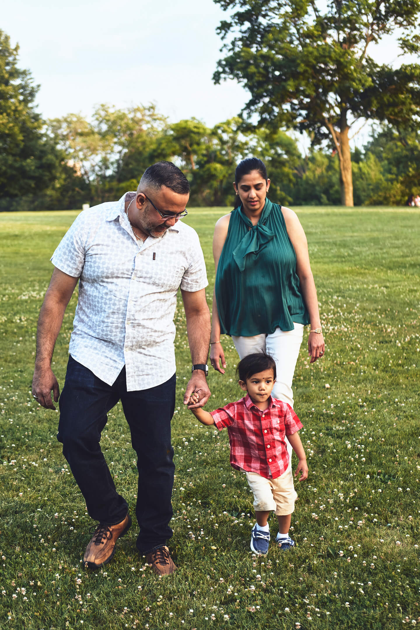 Kavita & Kaveer - Family Photos - Fort Totten - Bayside New York - Queens New York