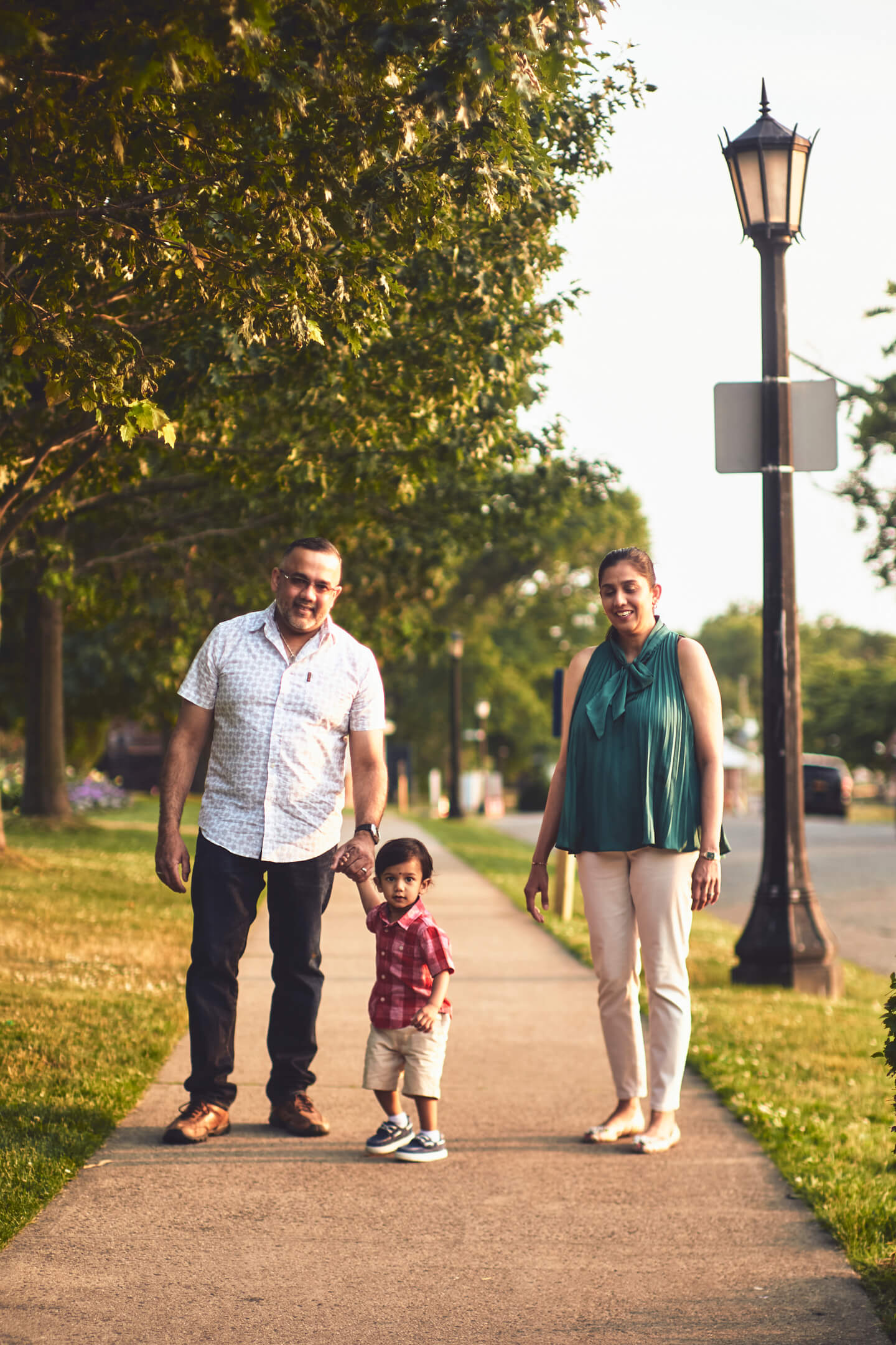 Kavita & Kaveer - Family Photos - Fort Totten - Bayside New York - Queens New York