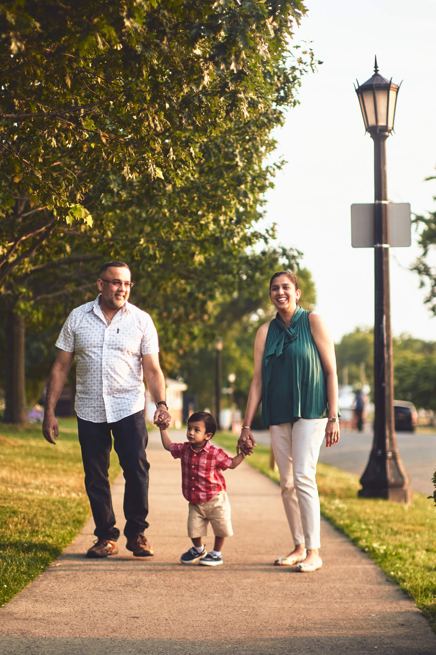 Kavita & Kaveer - Family Photos - Fort Totten - Bayside New York - Queens New York