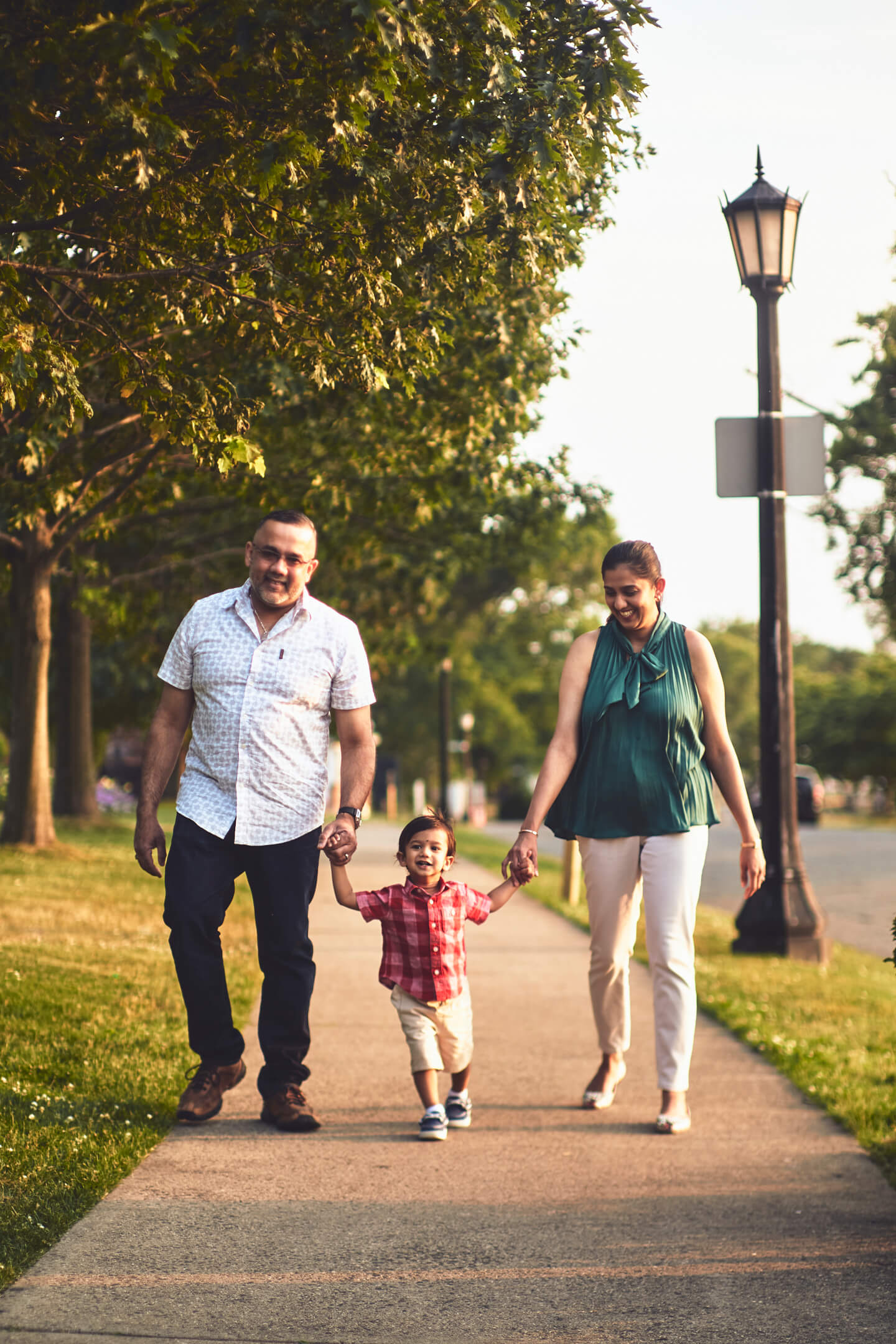 Kavita & Kaveer - Family Photos - Fort Totten - Bayside New York - Queens New York