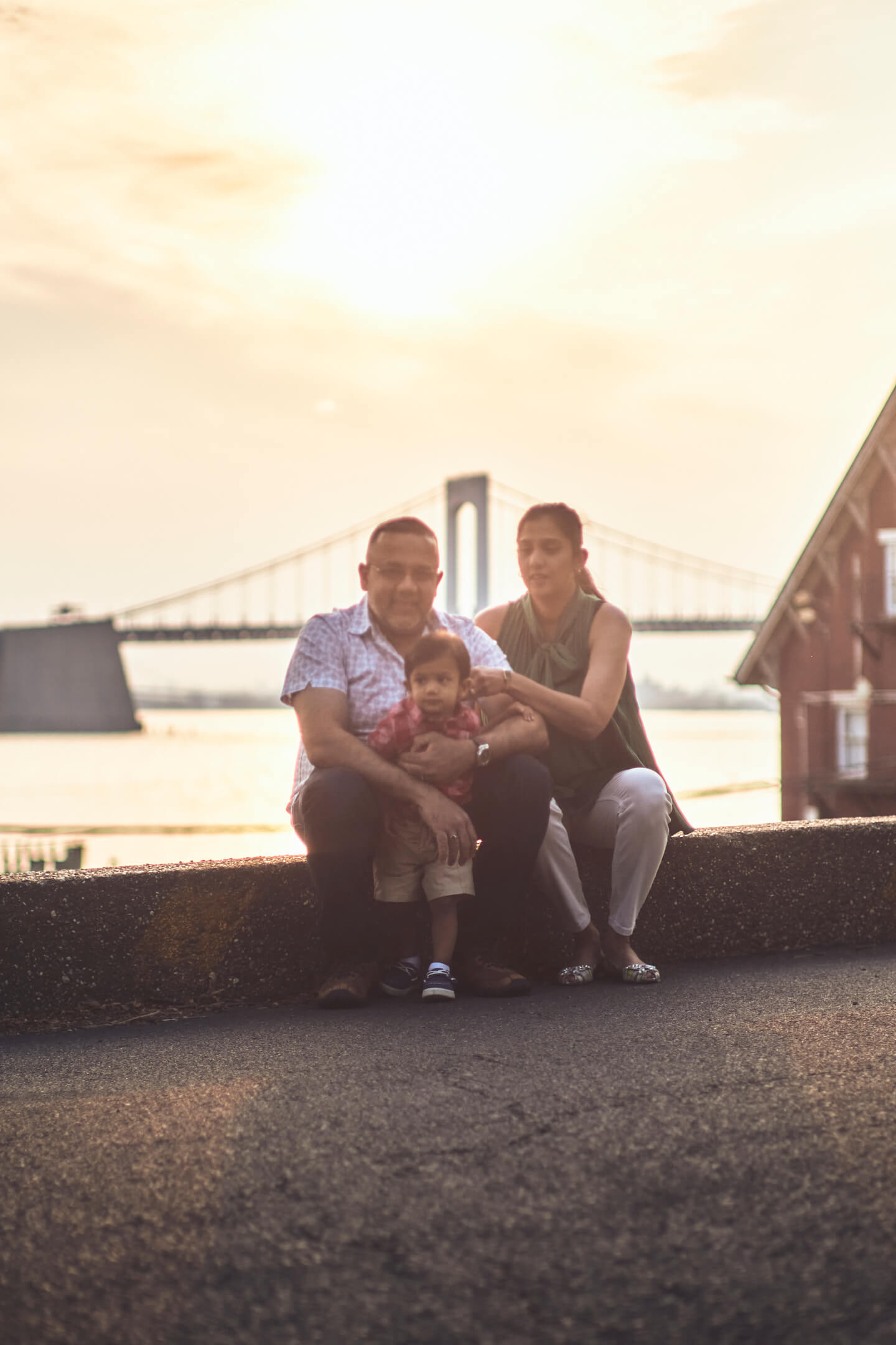 Kavita & Kaveer - Family Photos - Fort Totten - Bayside New York - Queens New York