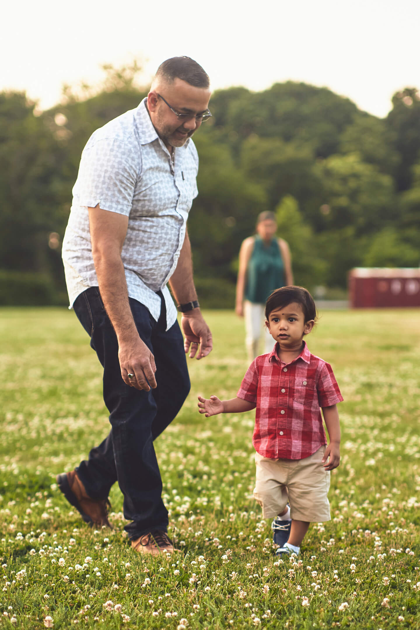 Kavita & Kaveer - Family Photos - Fort Totten - Bayside New York - Queens New York