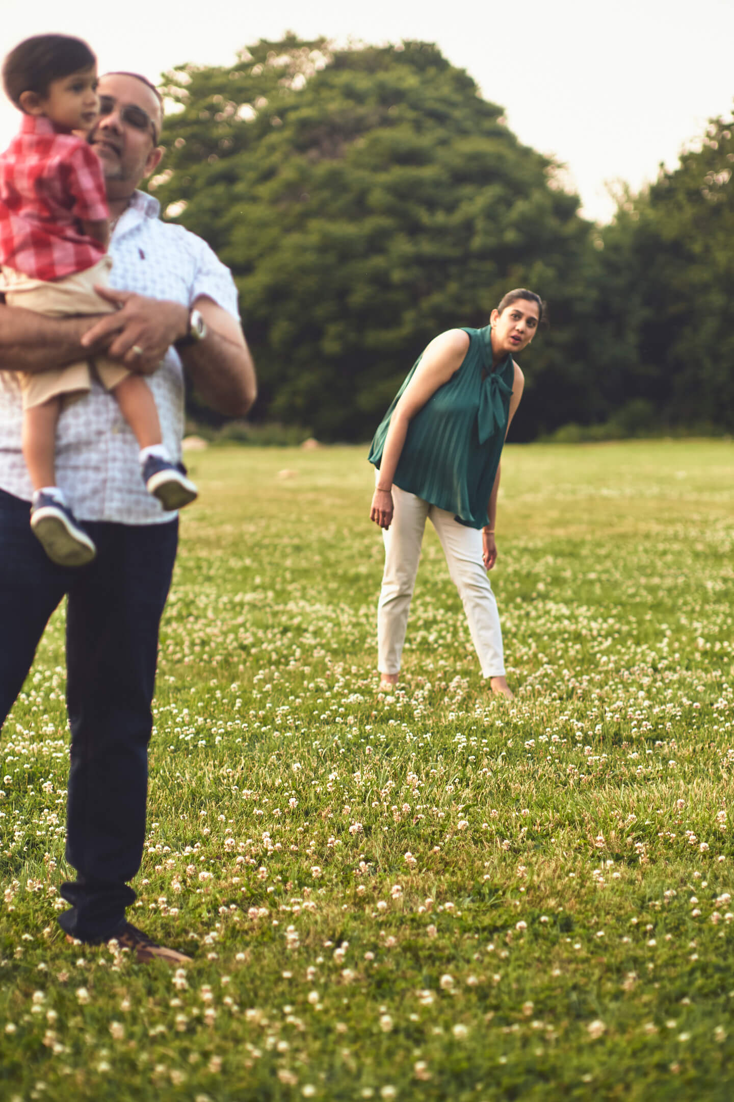 Kavita & Kaveer - Family Photos - Fort Totten - Bayside New York - Queens New York