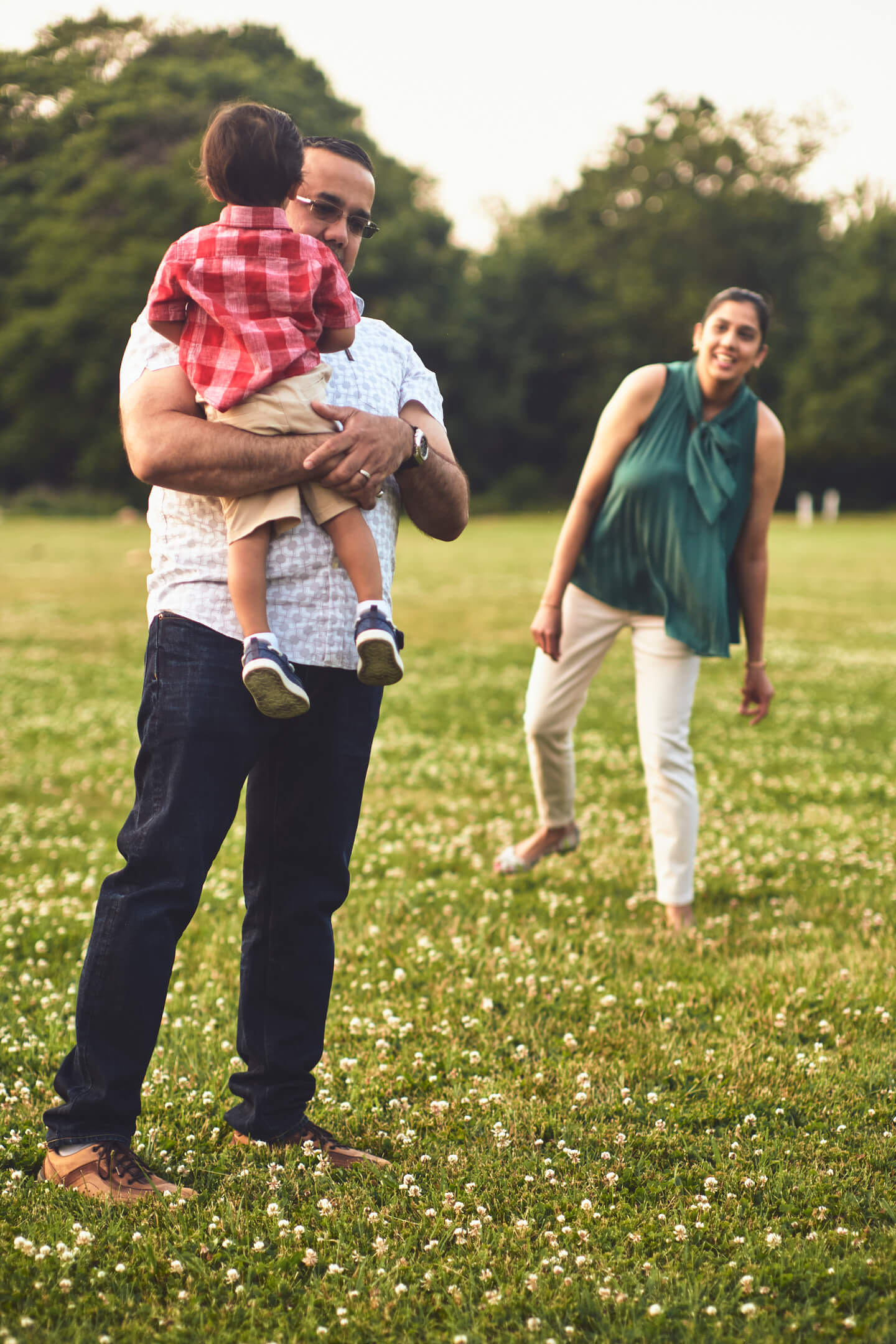 Kavita & Kaveer - Family Photos - Fort Totten - Bayside New York - Queens New York