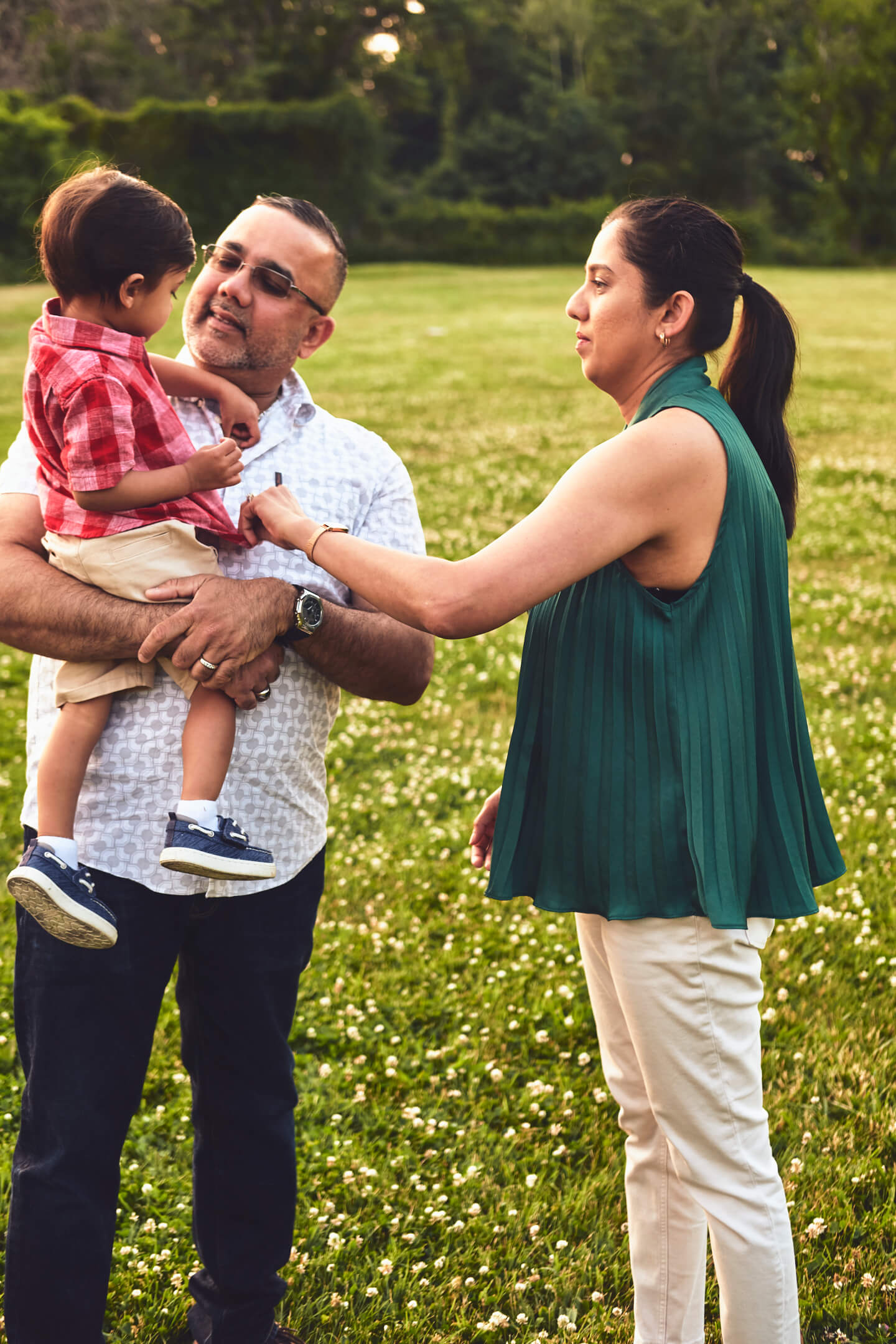 Kavita & Kaveer - Family Photos - Fort Totten - Bayside New York - Queens New York