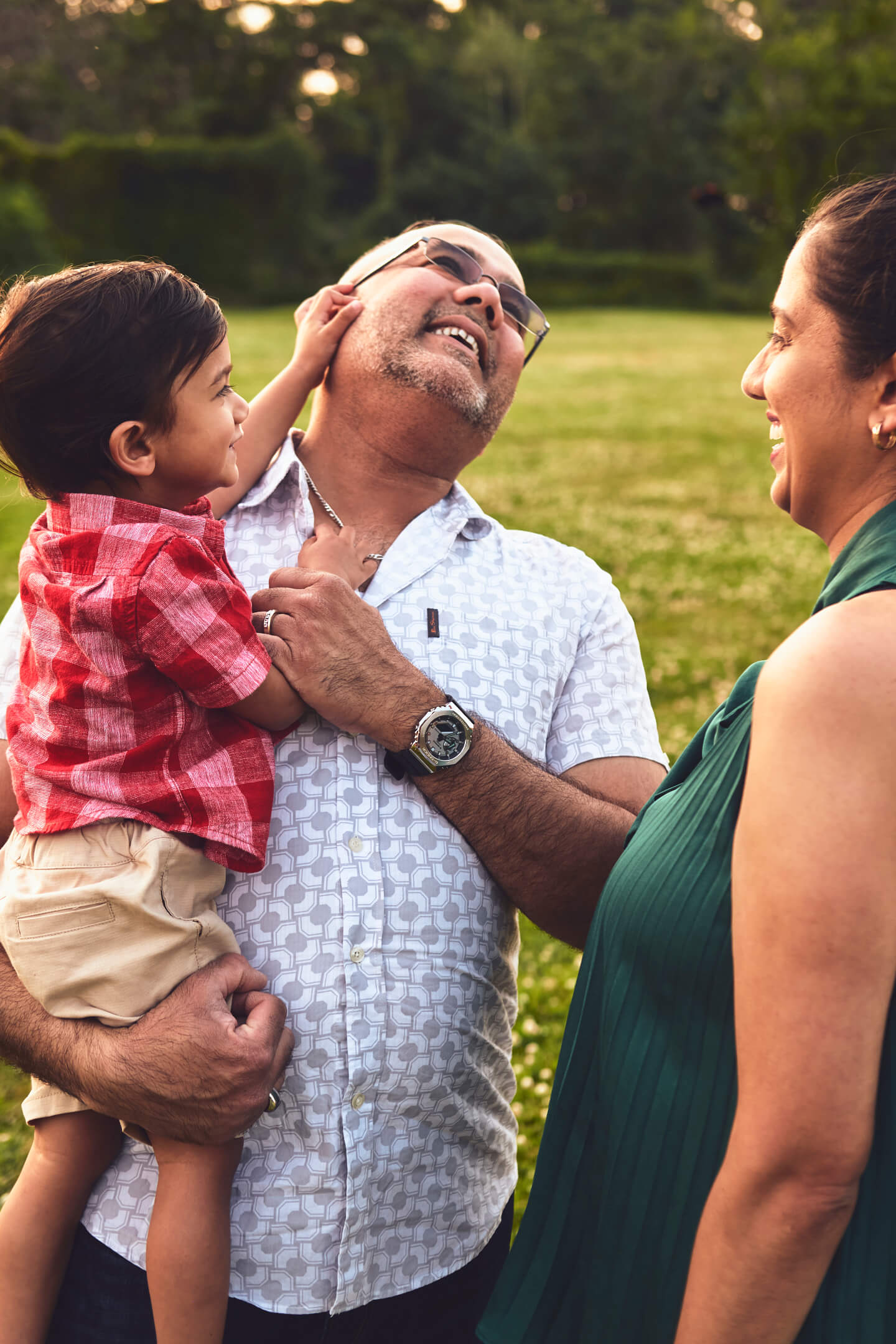 Kavita & Kaveer - Family Photos - Fort Totten - Bayside New York - Queens New York