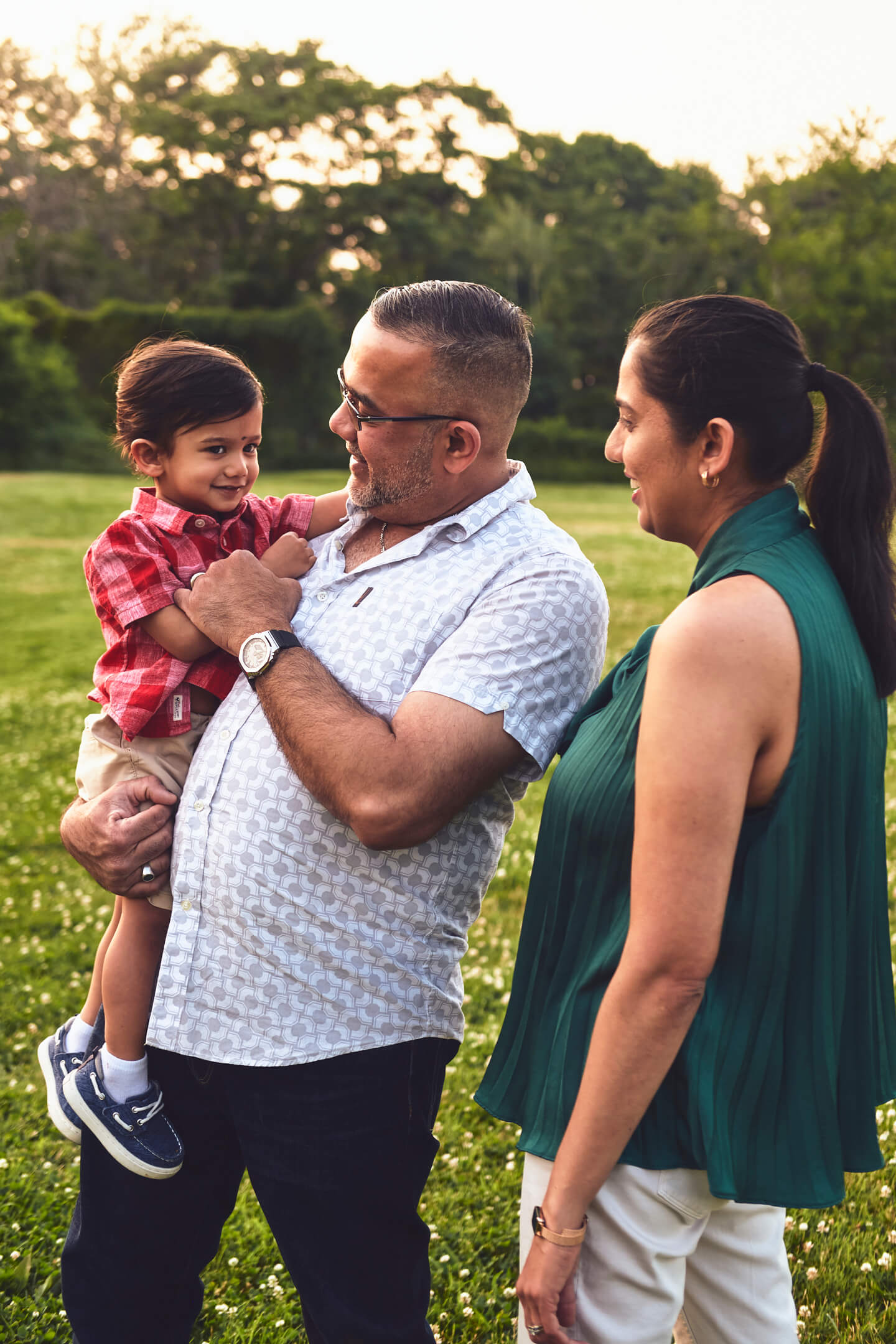 Kavita & Kaveer - Family Photos - Fort Totten - Bayside New York - Queens New York