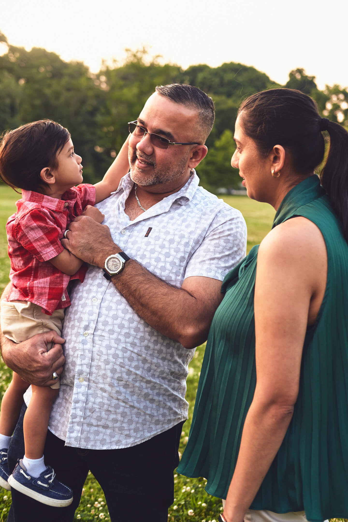 Kavita & Kaveer - Family Photos - Fort Totten - Bayside New York - Queens New York