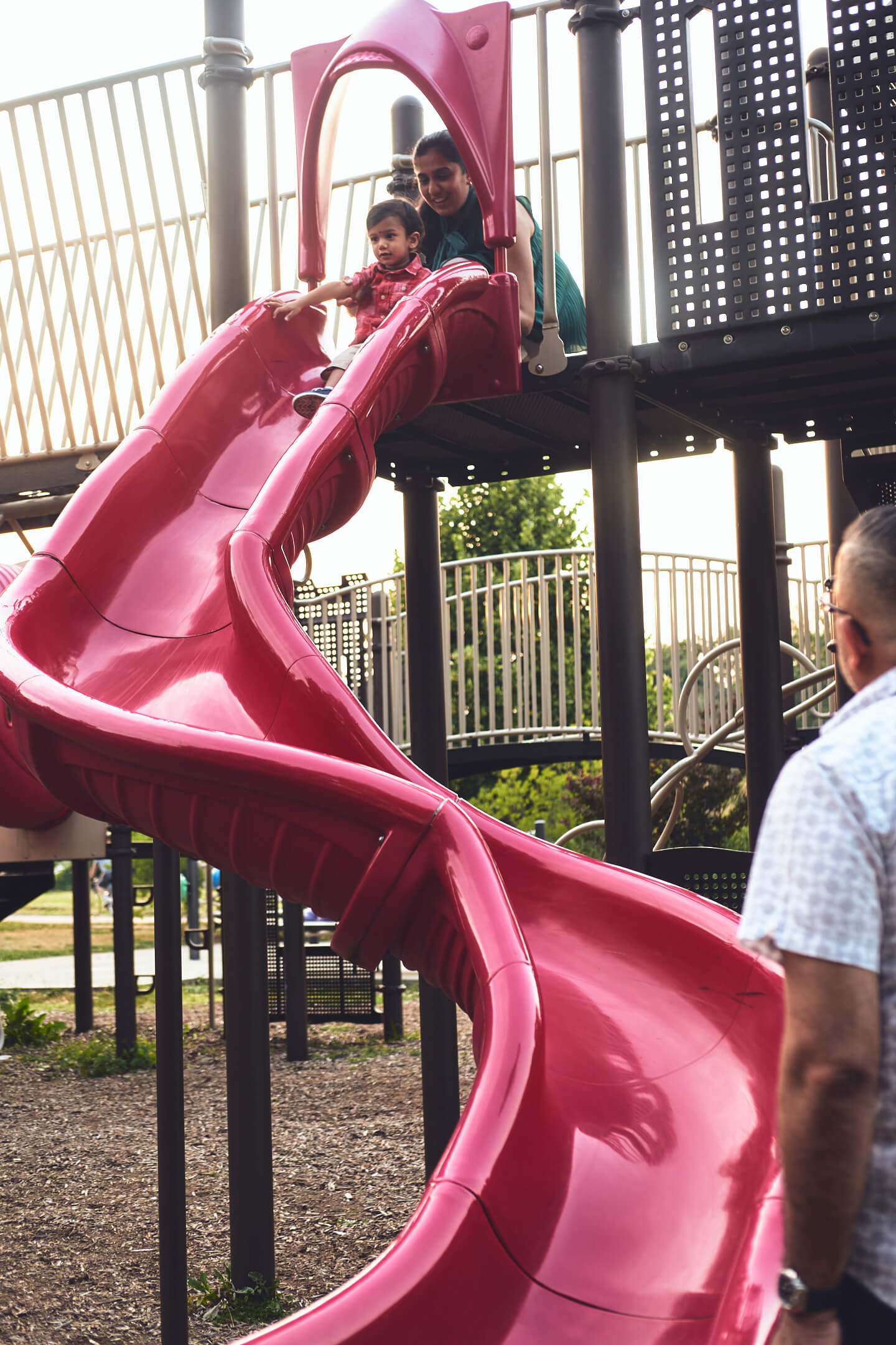 Kavita & Kaveer - Family Photos - Fort Totten - Bayside New York - Queens New York