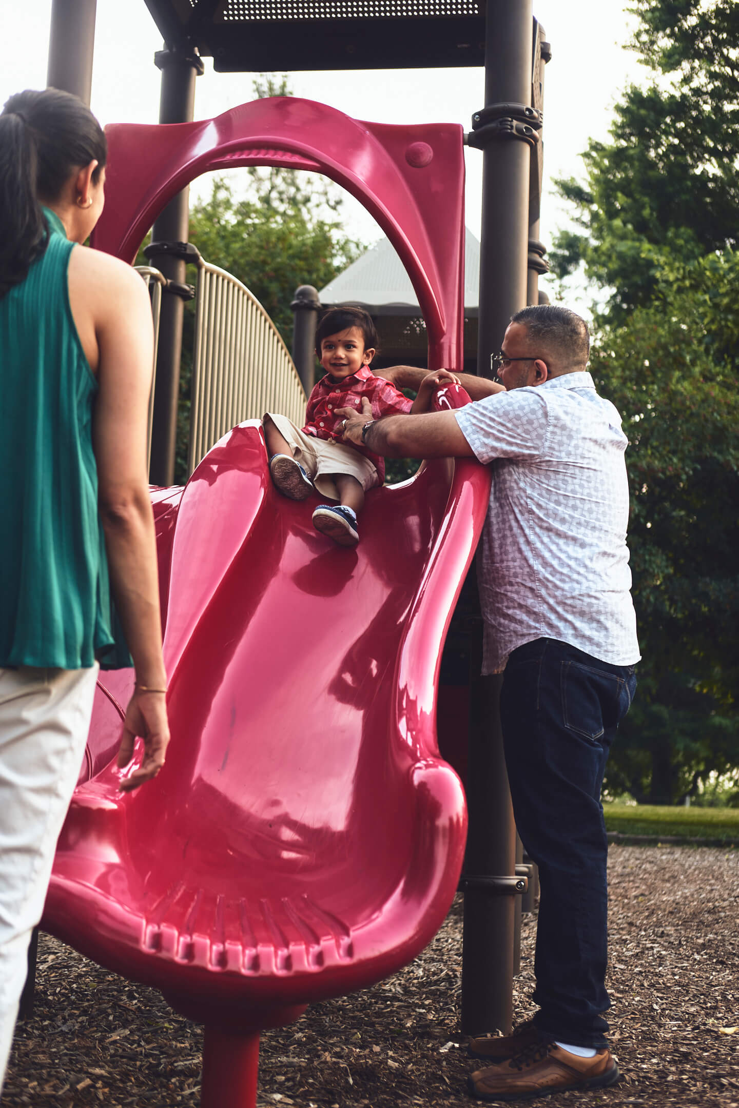 Kavita & Kaveer - Family Photos - Fort Totten - Bayside New York - Queens New York