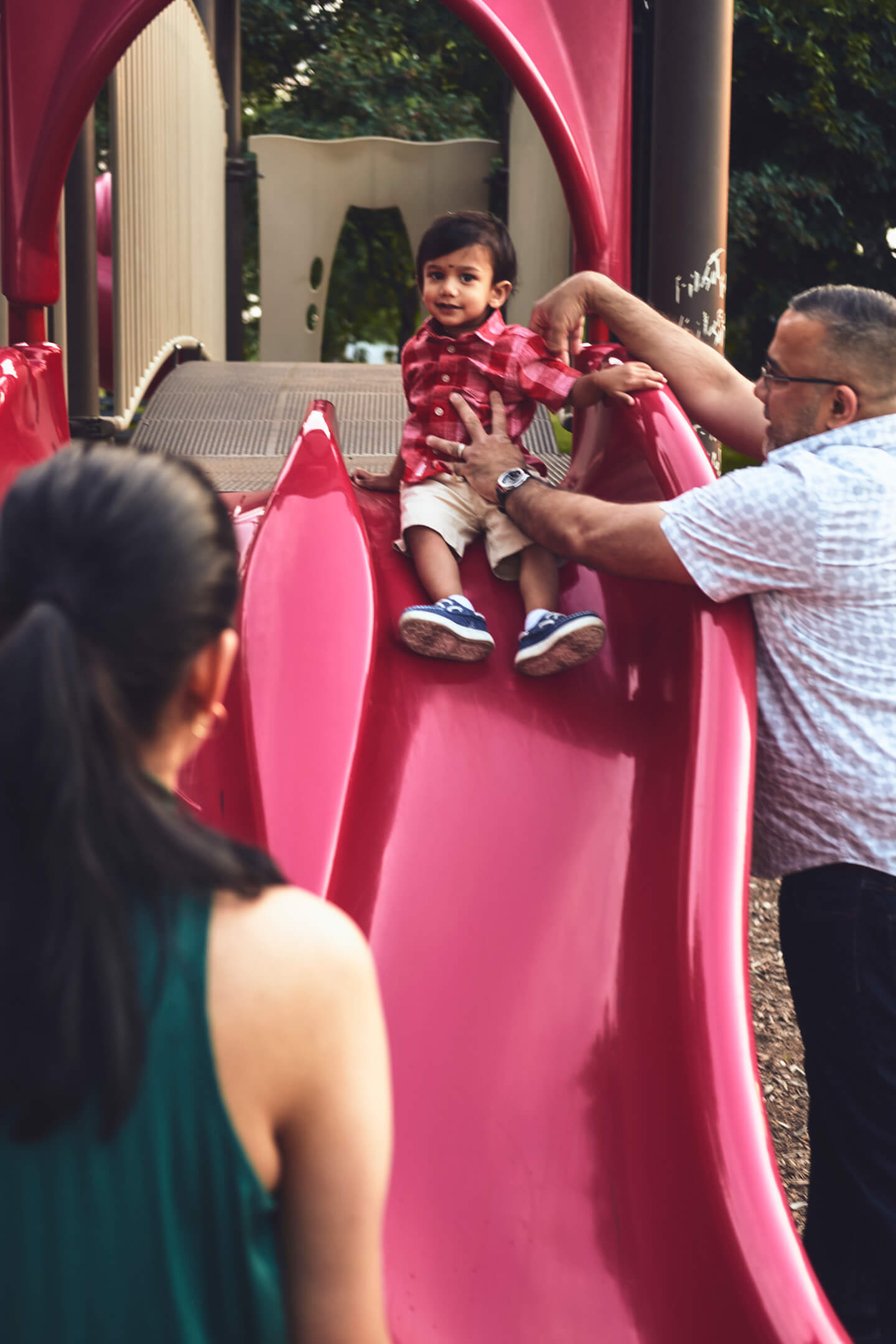 Kavita & Kaveer - Family Photos - Fort Totten - Bayside New York - Queens New York