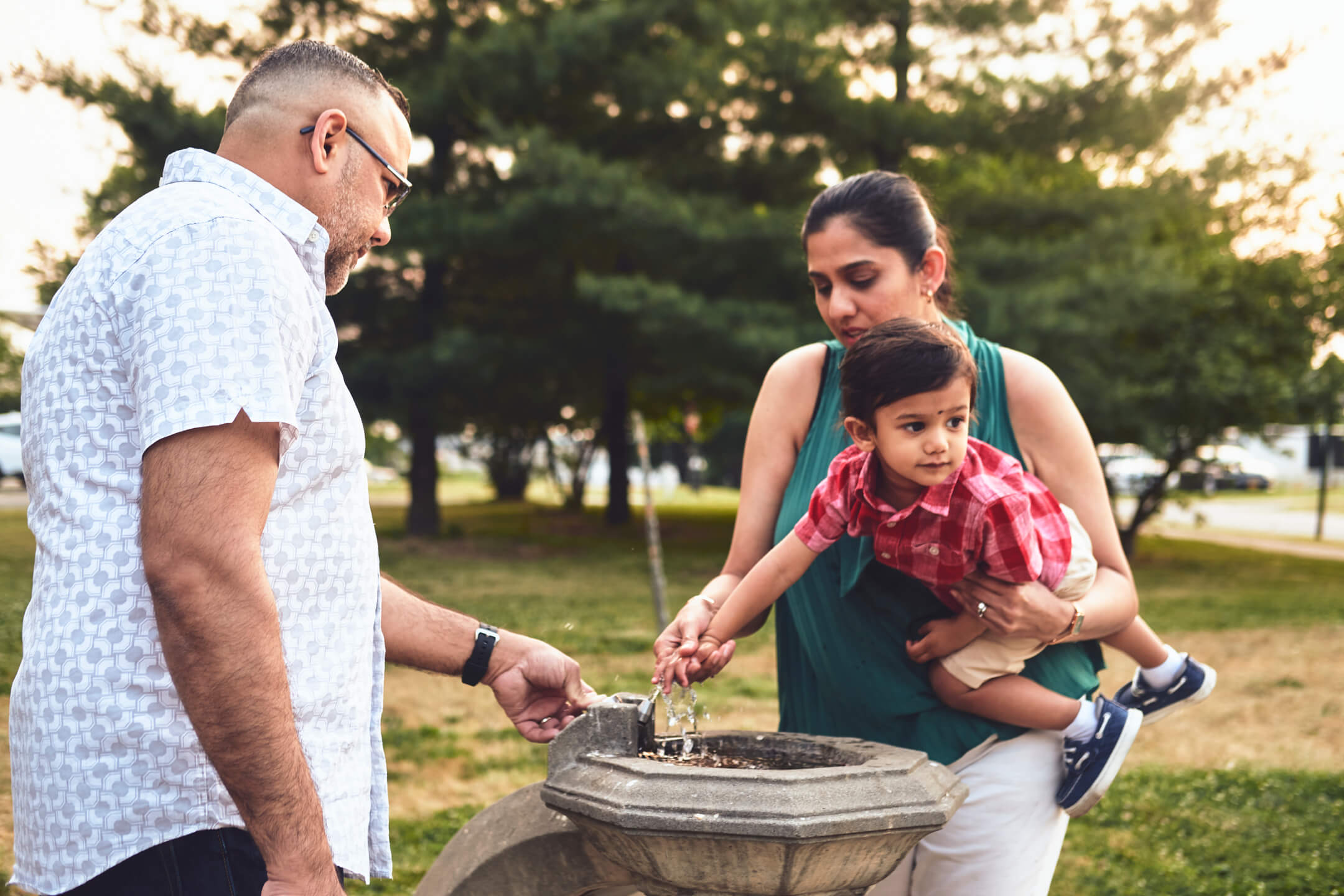 Kavita & Kaveer - Family Photos - Fort Totten - Bayside New York - Queens New York
