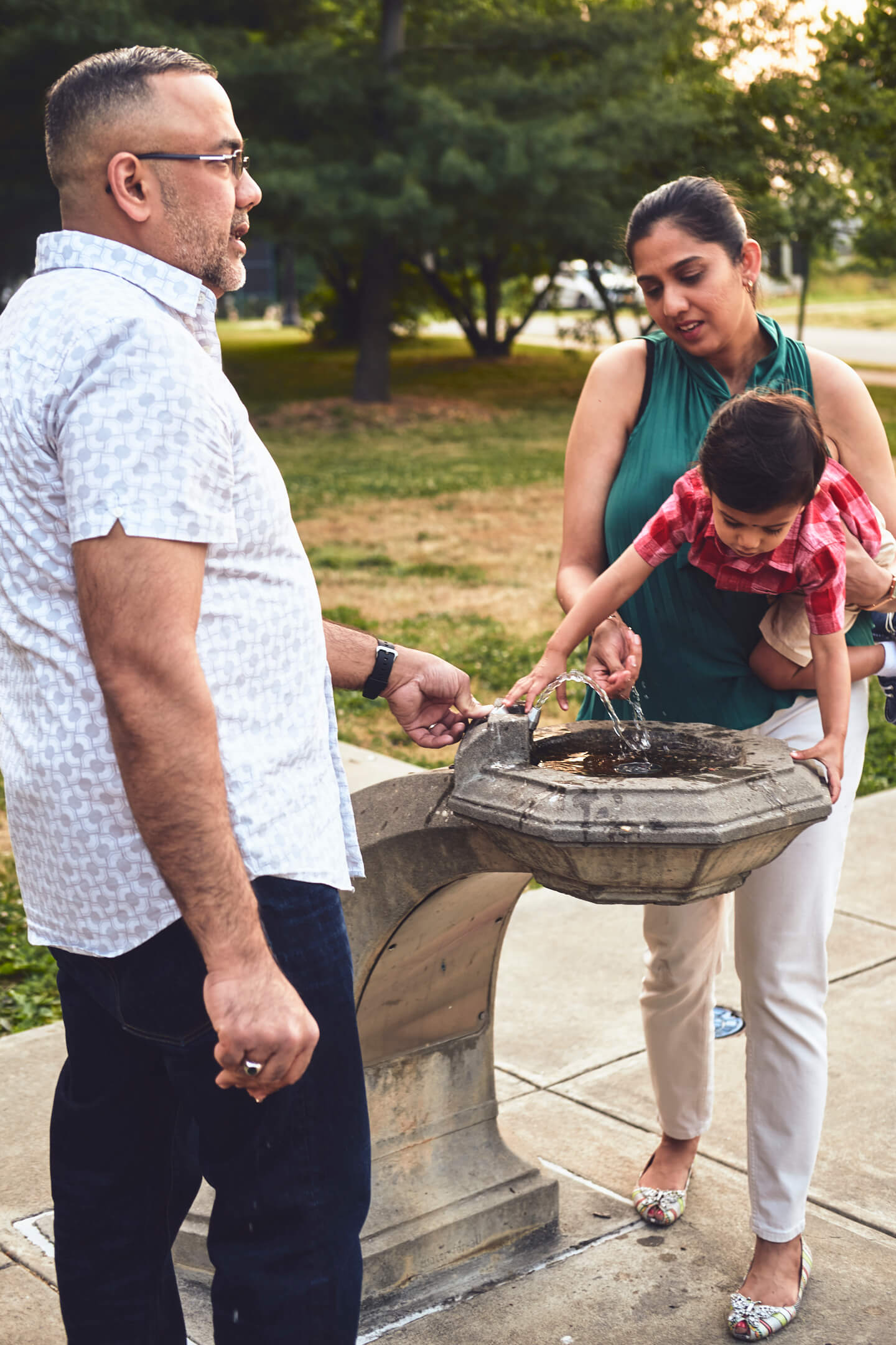 Kavita & Kaveer - Family Photos - Fort Totten - Bayside New York - Queens New York