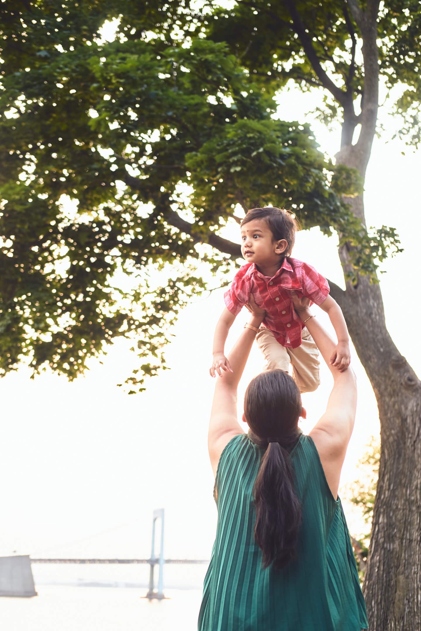 Kavita & Kaveer - Family Photos - Fort Totten - Bayside New York - Queens New York