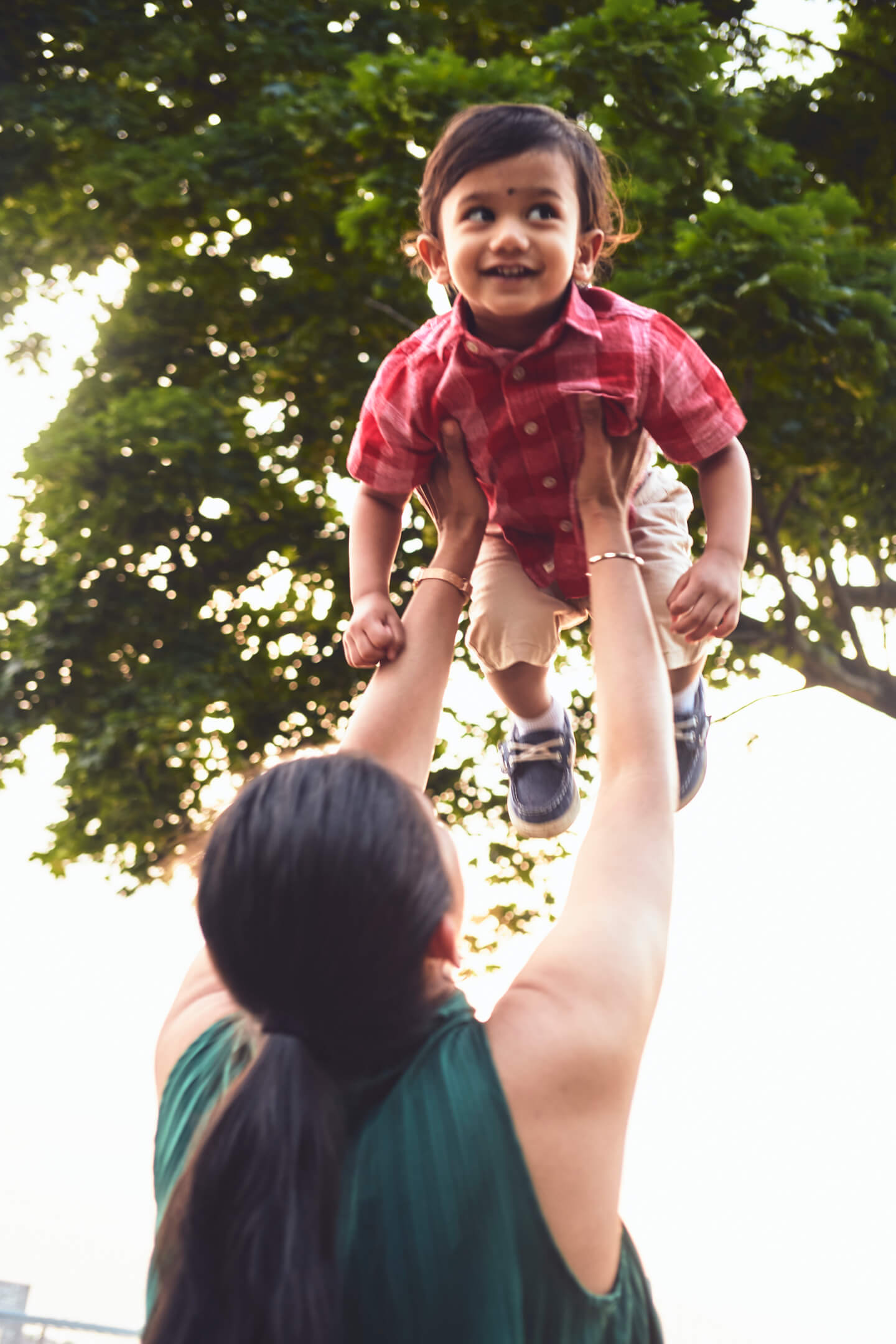 Kavita & Kaveer - Family Photos - Fort Totten - Bayside New York - Queens New York