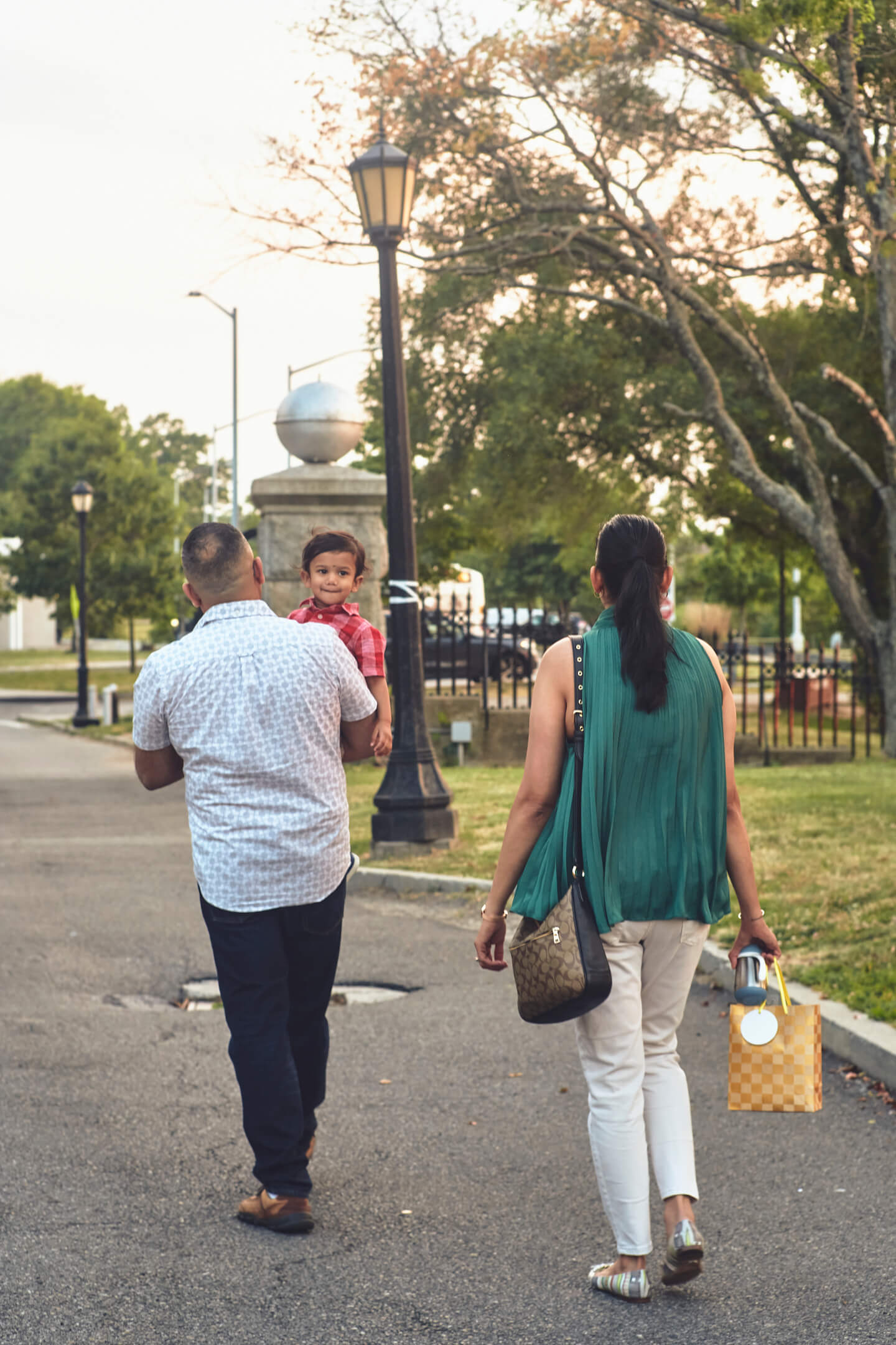 Kavita & Kaveer - Family Photos - Fort Totten - Bayside New York - Queens New York
