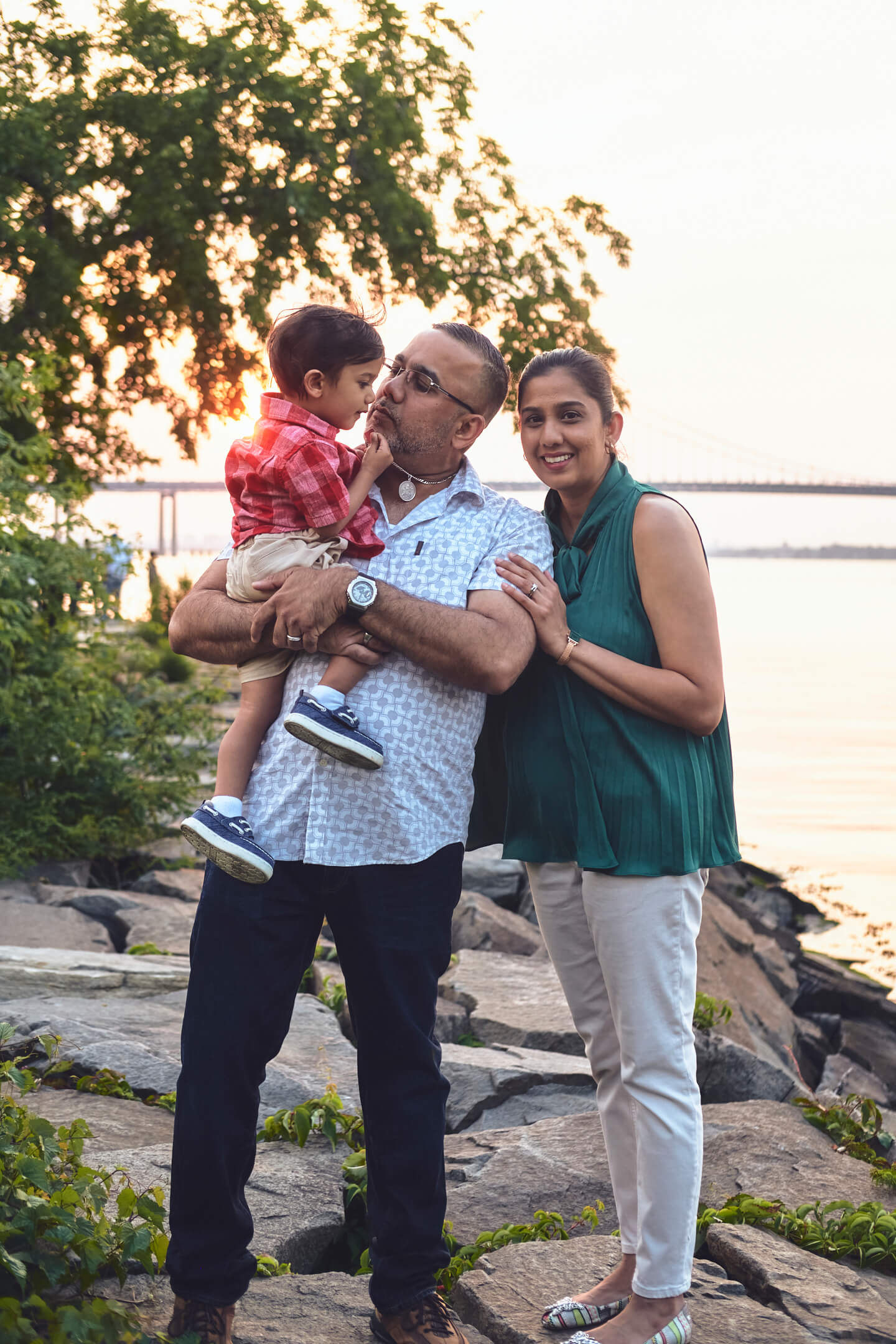 Kavita & Kaveer - Family Photos - Fort Totten - Bayside New York - Queens New York