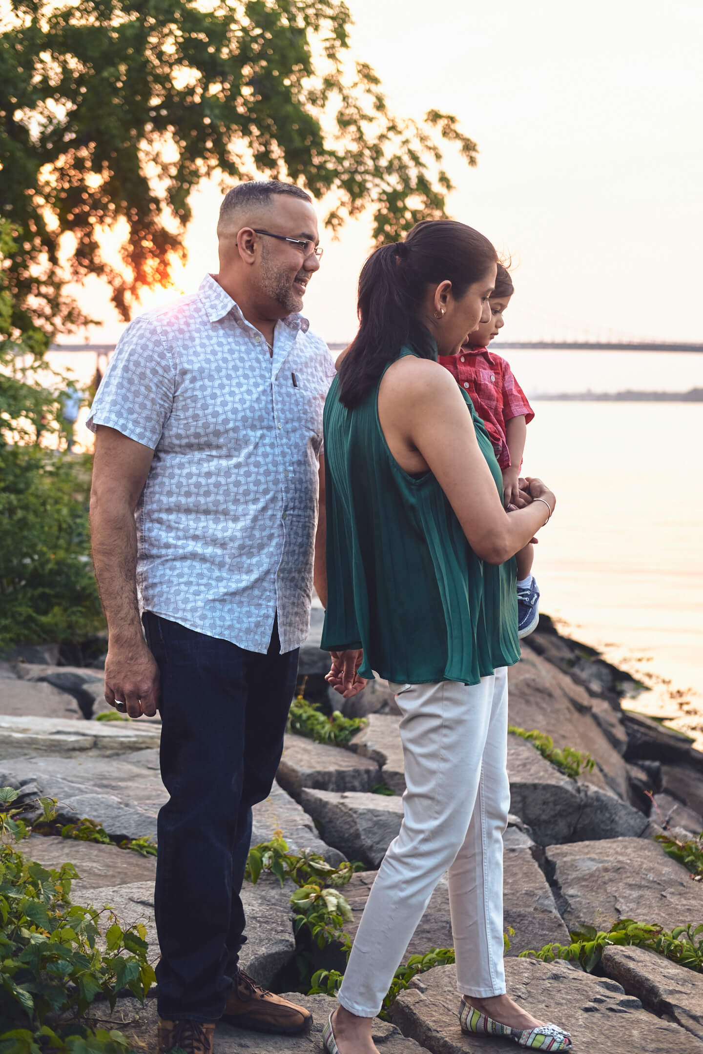 Kavita & Kaveer - Family Photos - Fort Totten - Bayside New York - Queens New York