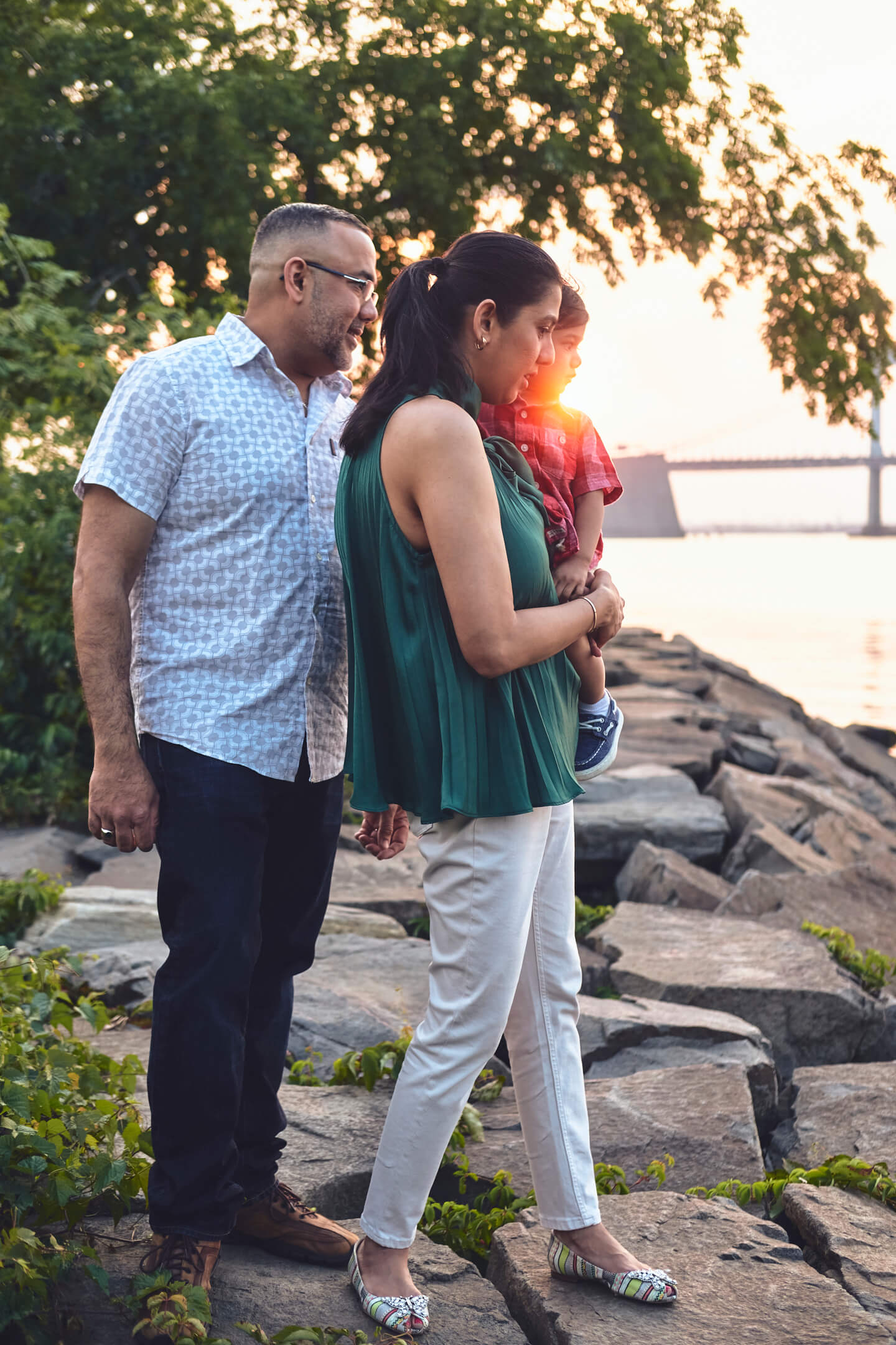 Kavita & Kaveer - Family Photos - Fort Totten - Bayside New York - Queens New York