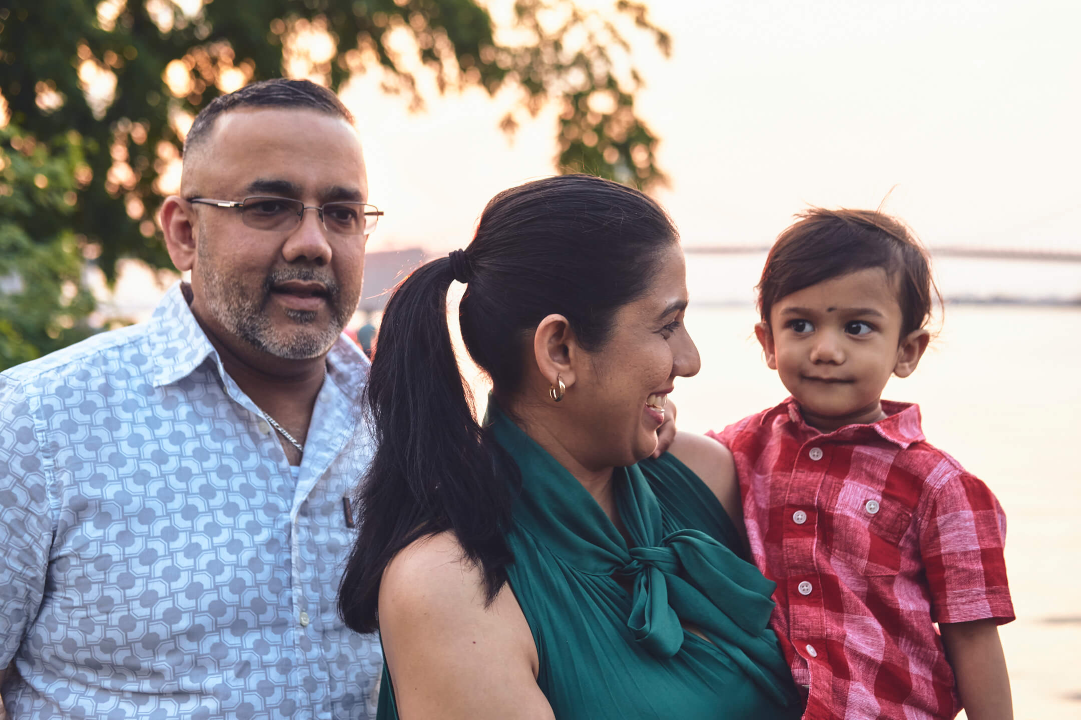 Kavita & Kaveer - Family Photos - Fort Totten - Bayside New York - Queens New York