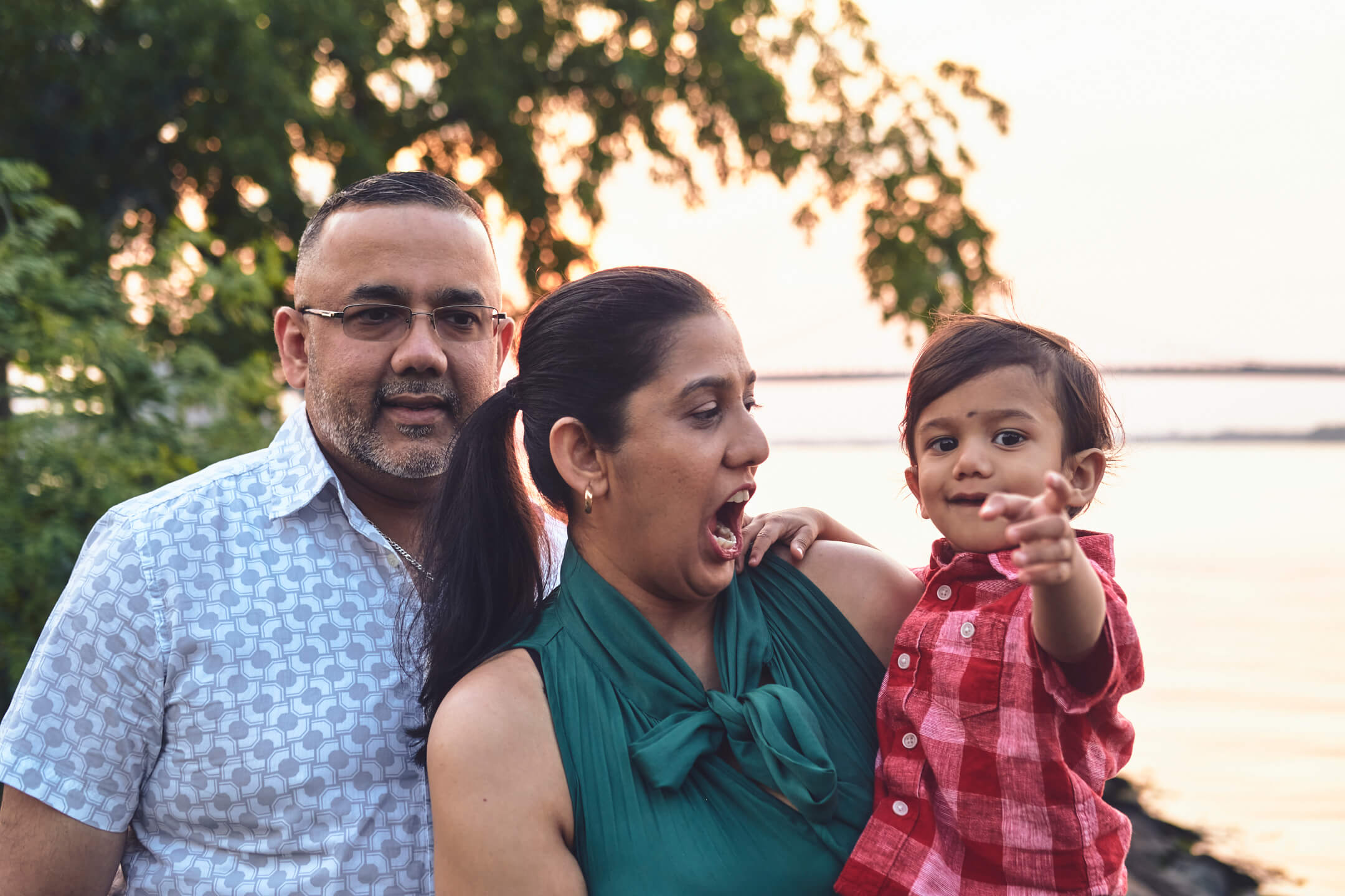 Kavita & Kaveer - Family Photos - Fort Totten - Bayside New York - Queens New York