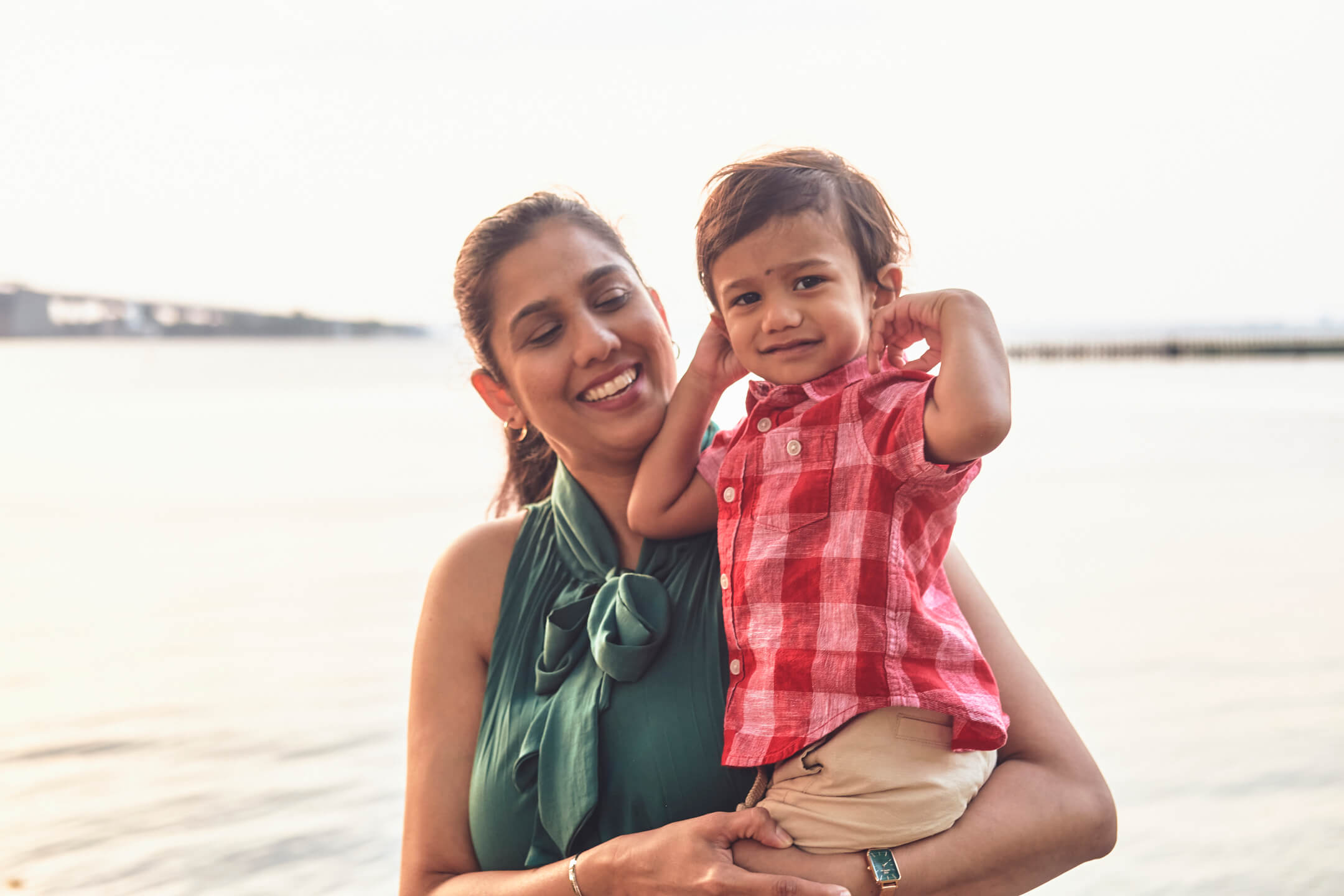 Kavita & Kaveer - Family Photos - Fort Totten - Bayside New York - Queens New York