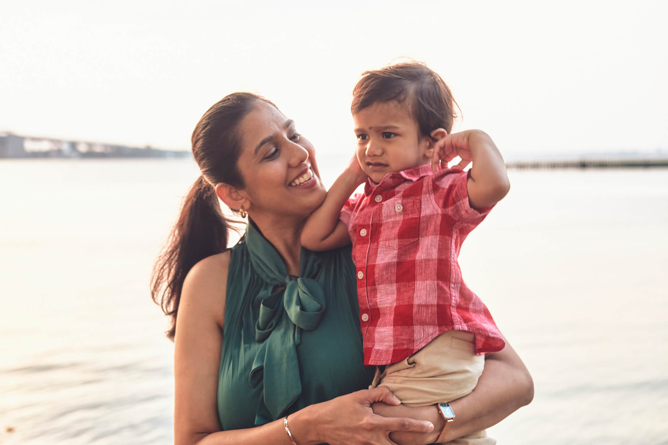 Kavita & Kaveer - Family Photos - Fort Totten - Bayside New York - Queens New York