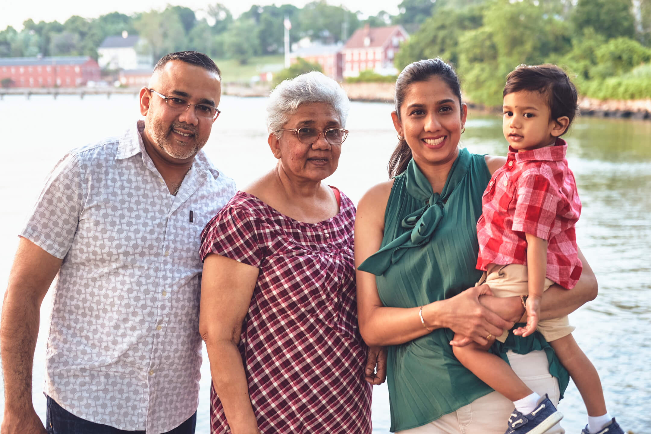 Kavita & Kaveer - Family Photos - Fort Totten - Bayside New York - Queens New York