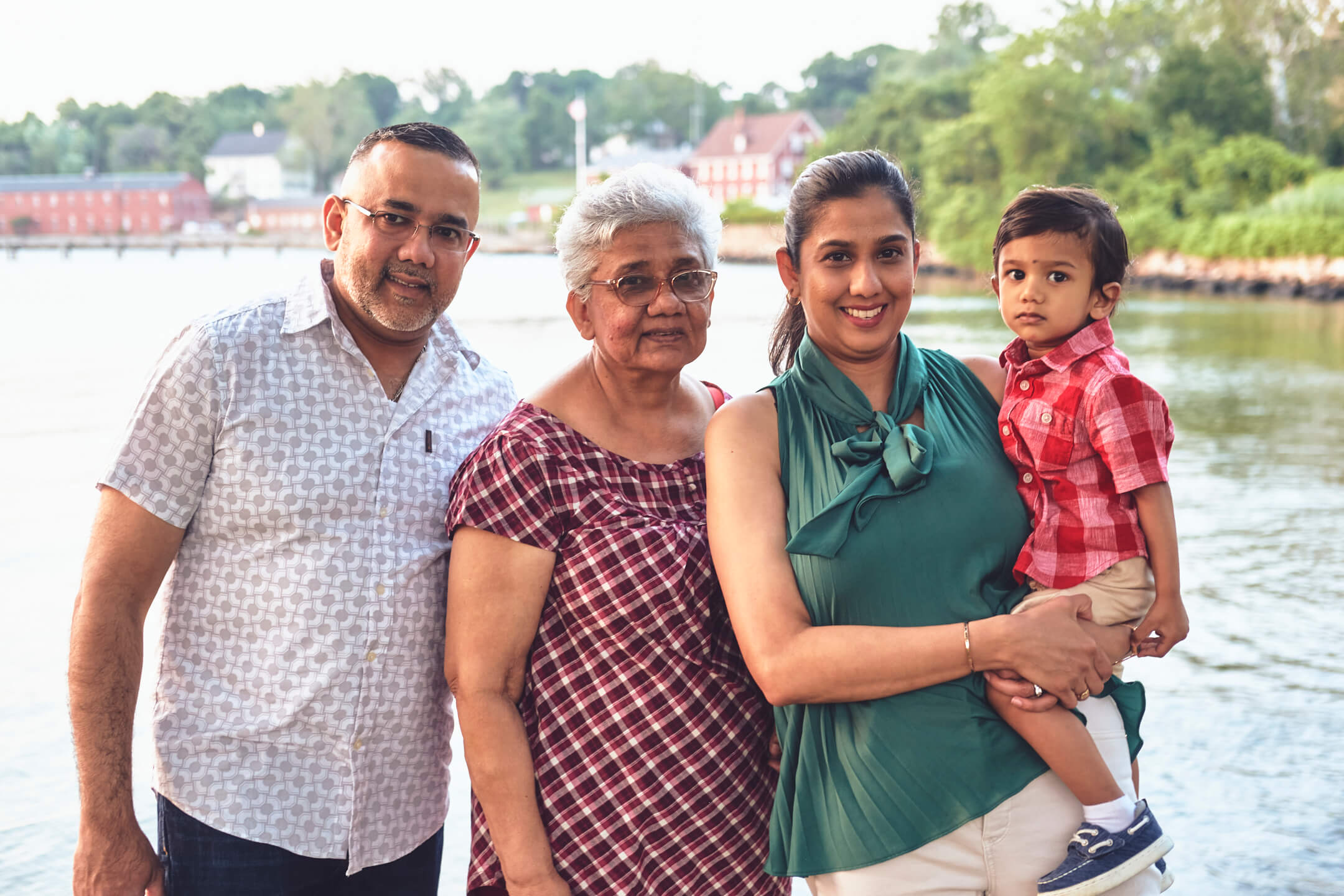 Kavita & Kaveer - Family Photos - Fort Totten - Bayside New York - Queens New York