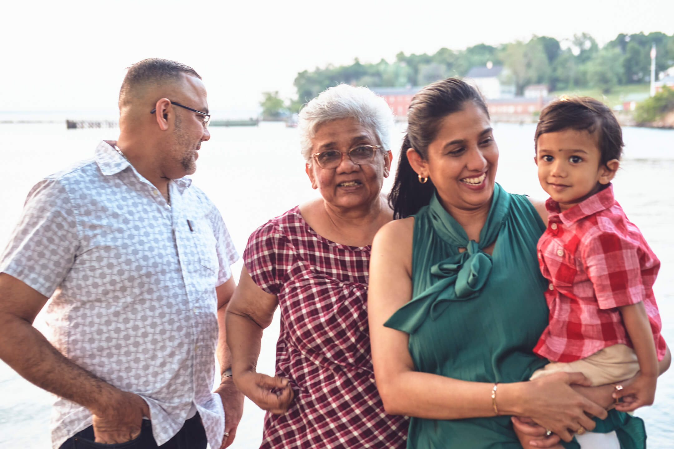 Kavita & Kaveer - Family Photos - Fort Totten - Bayside New York - Queens New York