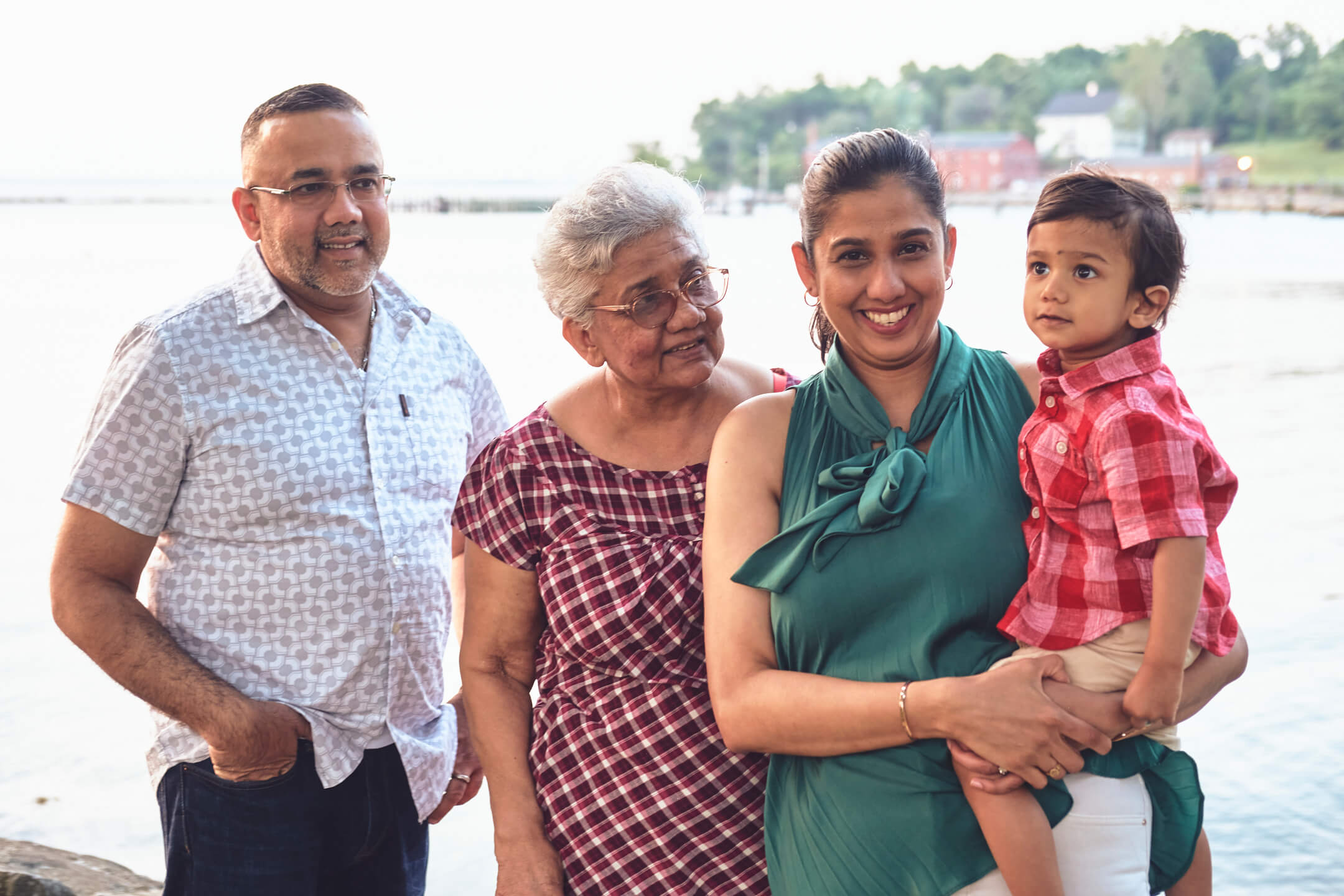 Kavita & Kaveer - Family Photos - Fort Totten - Bayside New York - Queens New York