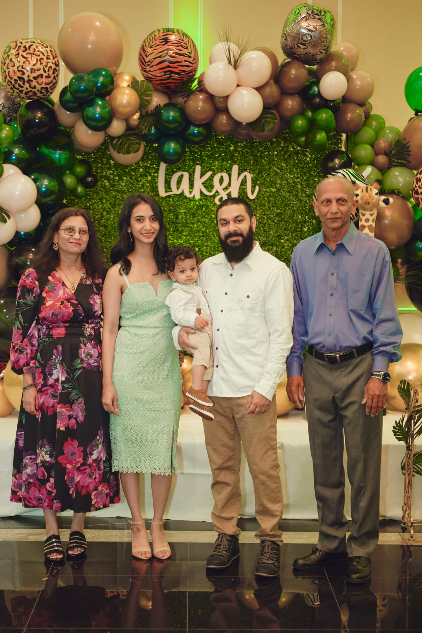 Shivam – Laksh’s 1st Birthday Party – Deewan Banquet - Event Photography - Piscataway, New Jersey