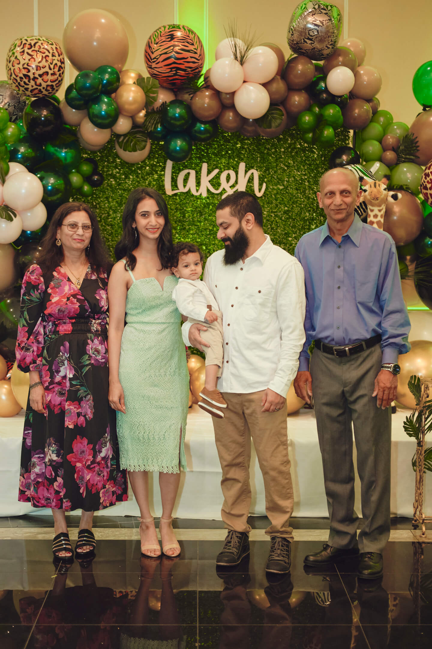 Shivam – Laksh’s 1st Birthday Party – Deewan Banquet - Event Photography - Piscataway, New Jersey