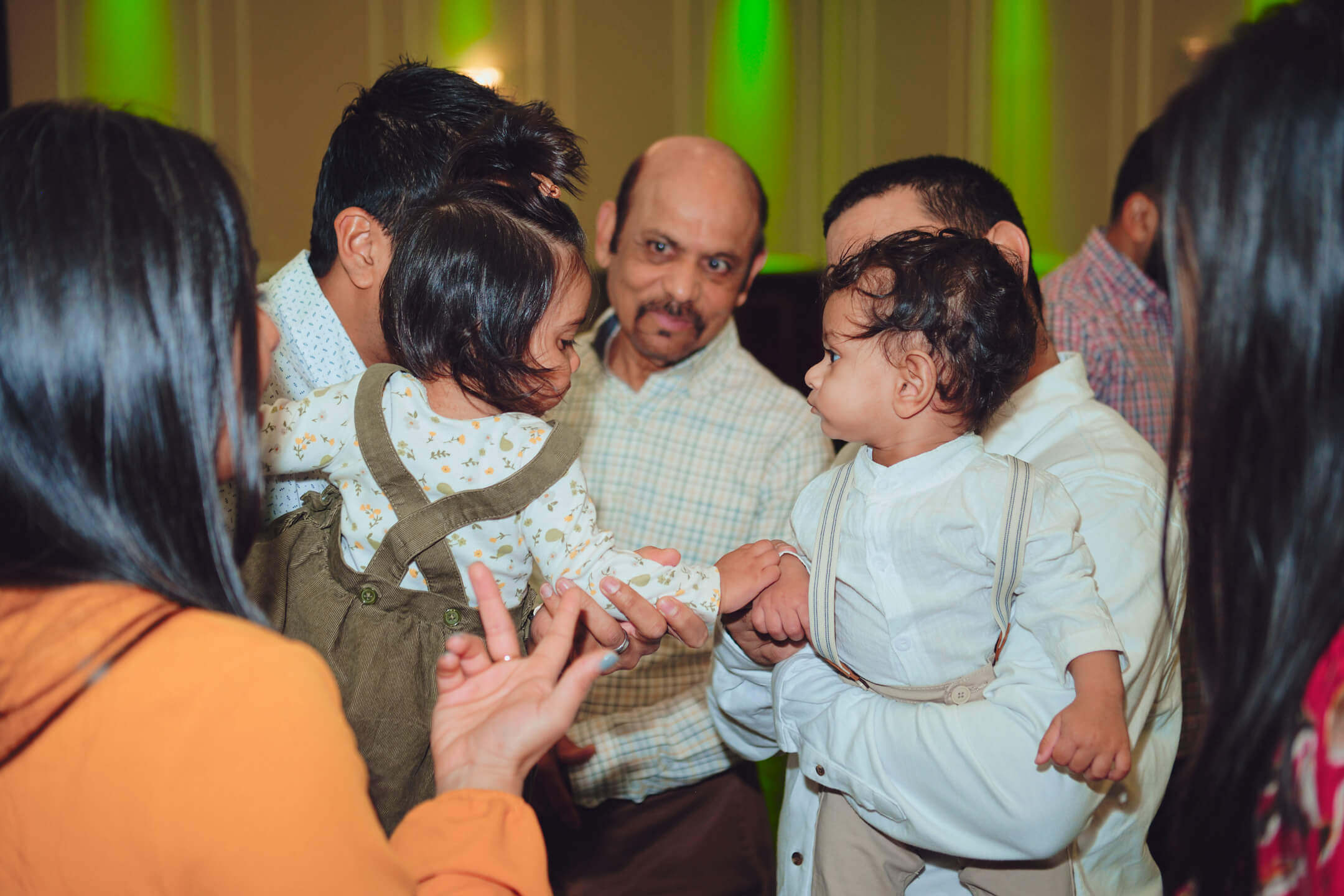 Shivam – Laksh’s 1st Birthday Party – Deewan Banquet - Event Photography - Piscataway, New Jersey