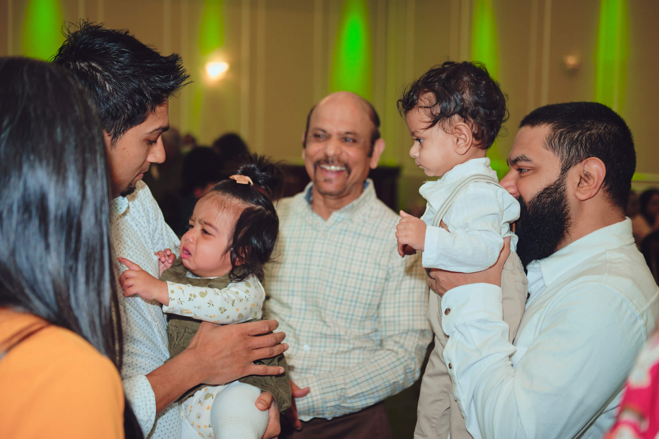 Shivam – Laksh’s 1st Birthday Party – Deewan Banquet - Event Photography - Piscataway, New Jersey