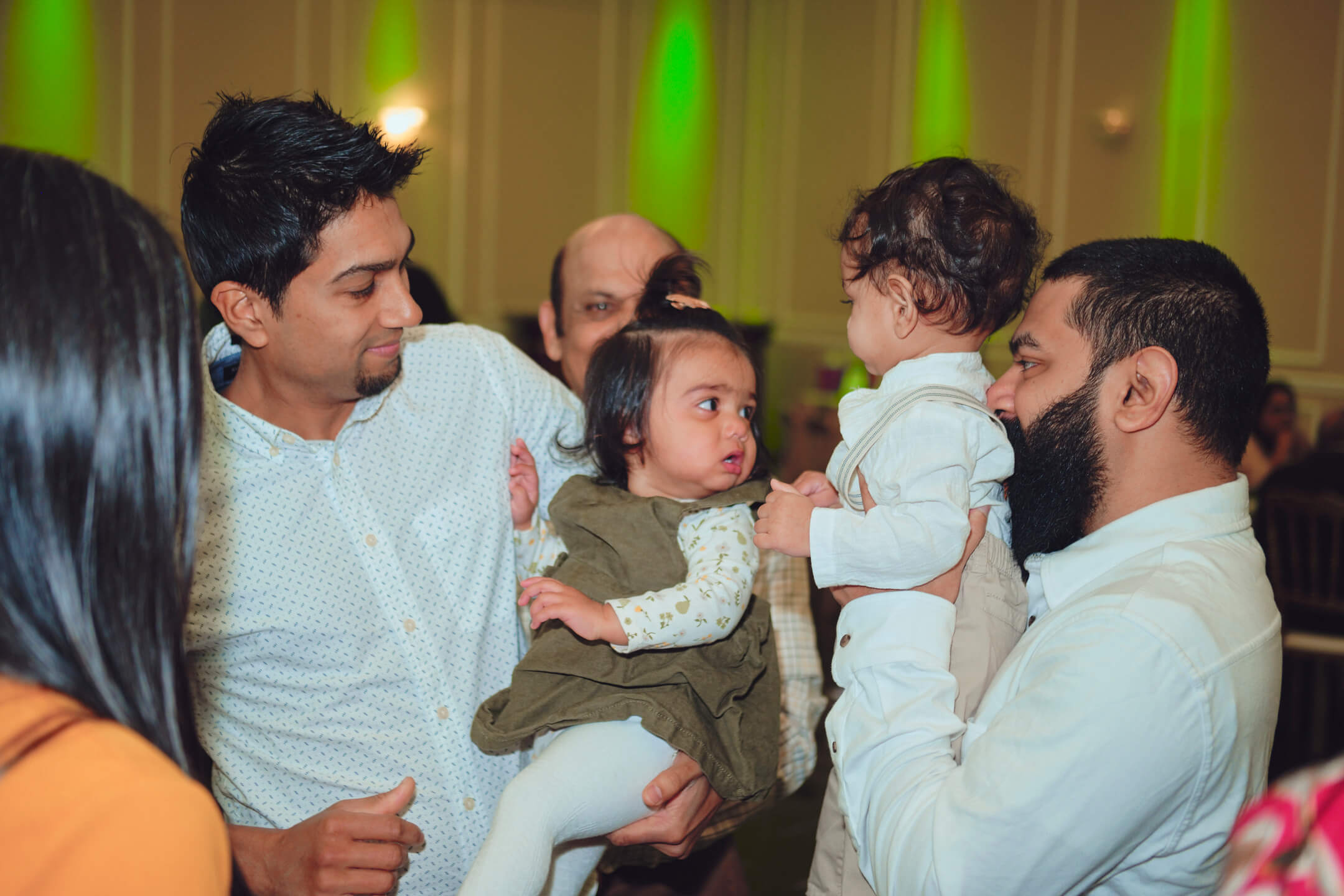 Shivam – Laksh’s 1st Birthday Party – Deewan Banquet - Event Photography - Piscataway, New Jersey