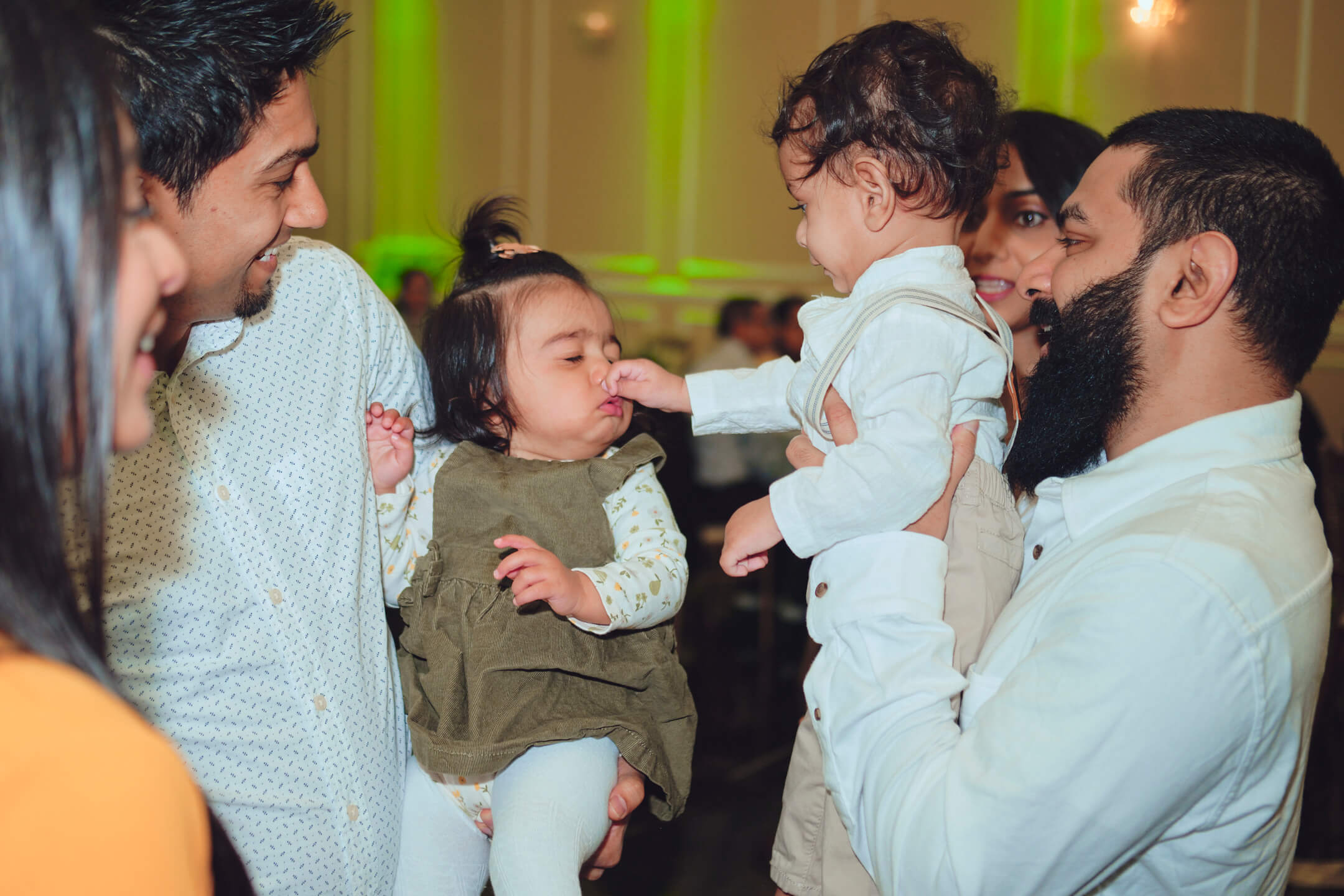Shivam – Laksh’s 1st Birthday Party – Deewan Banquet - Event Photography - Piscataway, New Jersey
