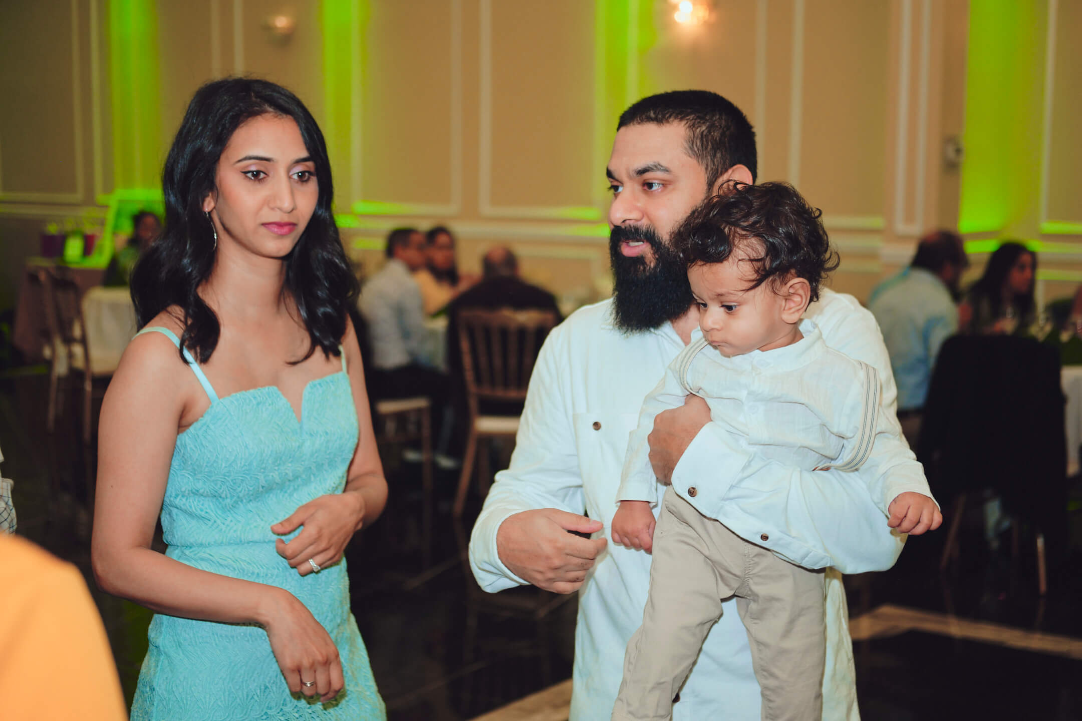 Shivam – Laksh’s 1st Birthday Party – Deewan Banquet - Event Photography - Piscataway, New Jersey