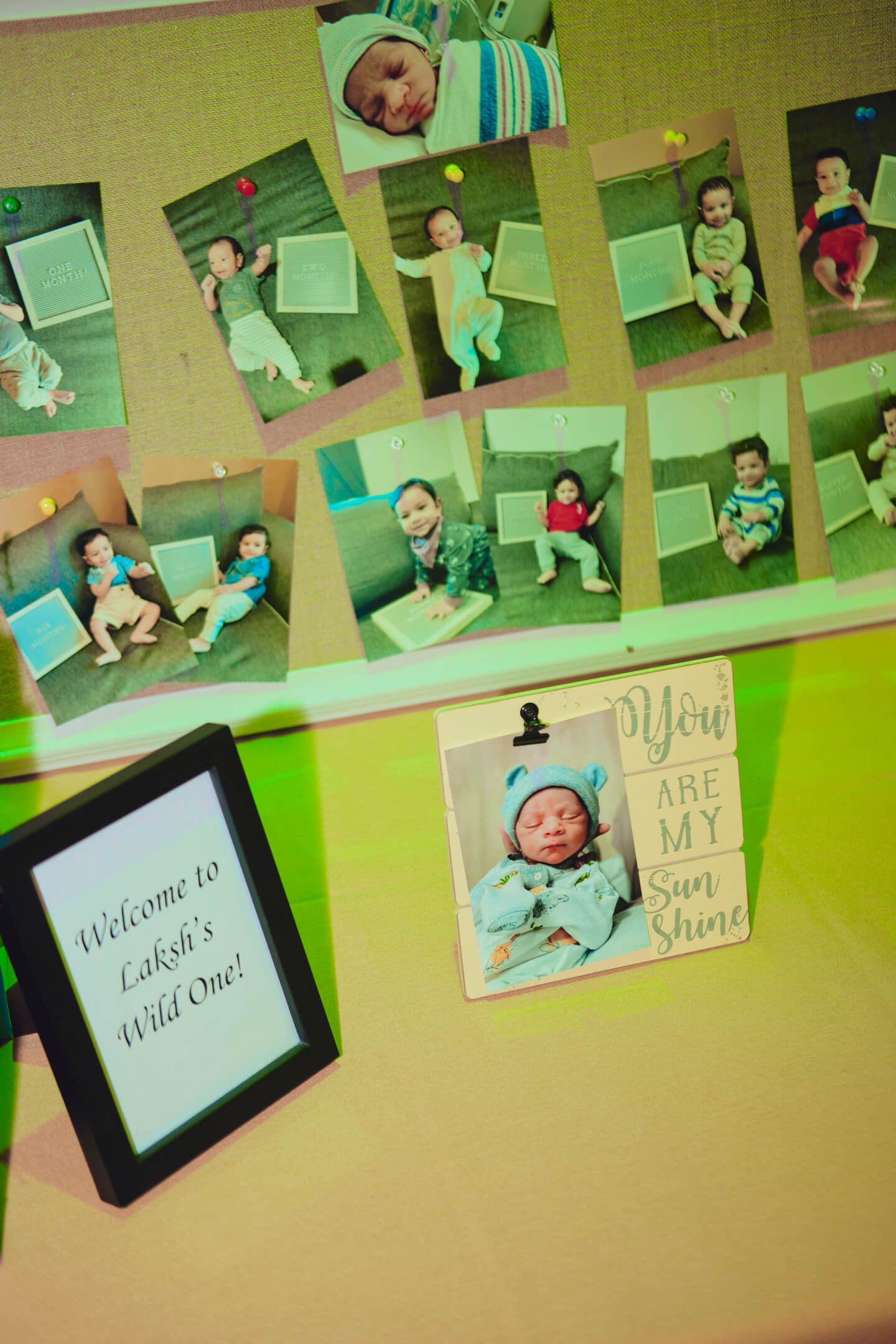 Shivam – Laksh’s 1st Birthday Party – Deewan Banquet - Event Photography - Piscataway, New Jersey