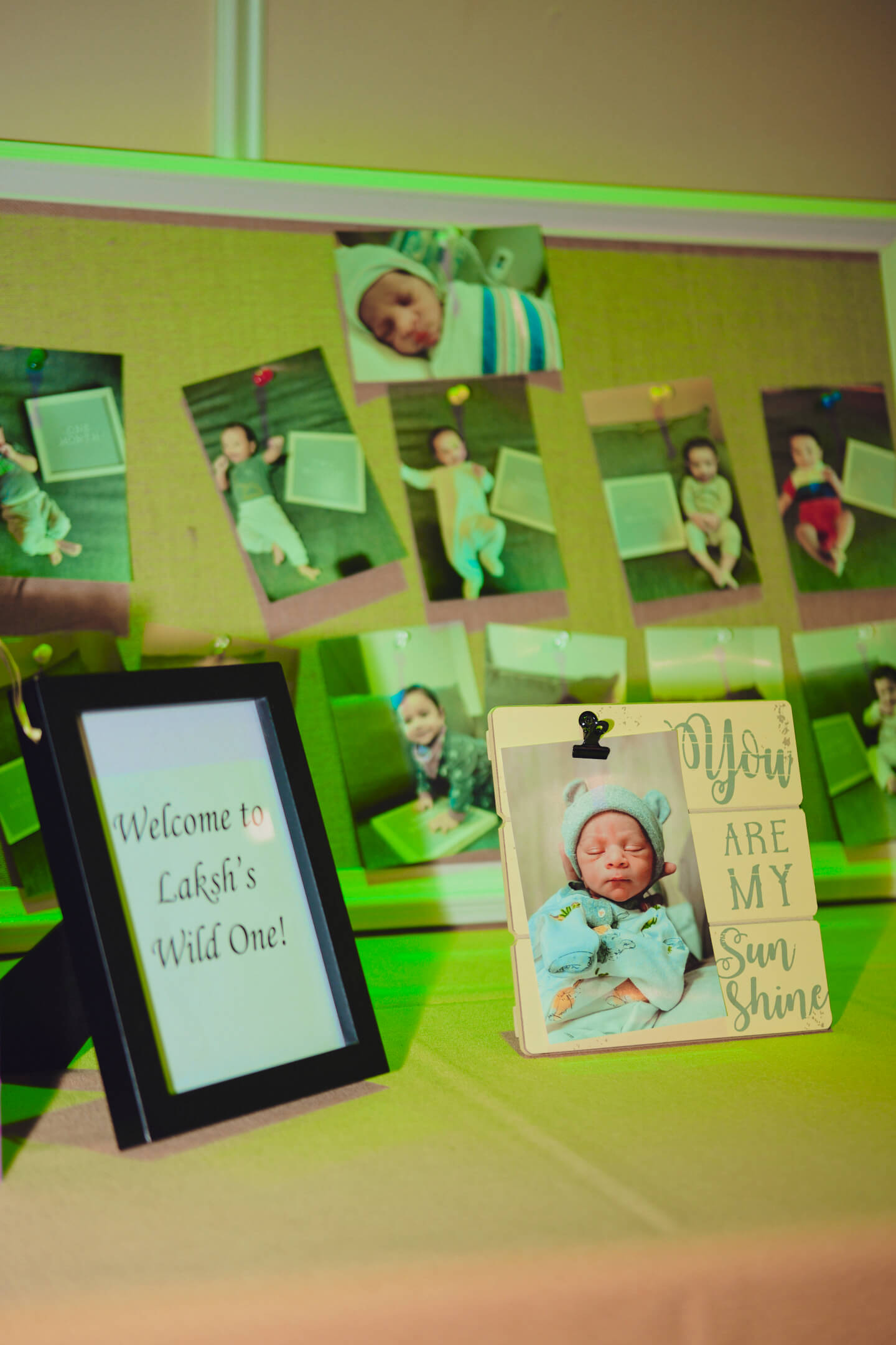 Shivam – Laksh’s 1st Birthday Party – Deewan Banquet - Event Photography - Piscataway, New Jersey